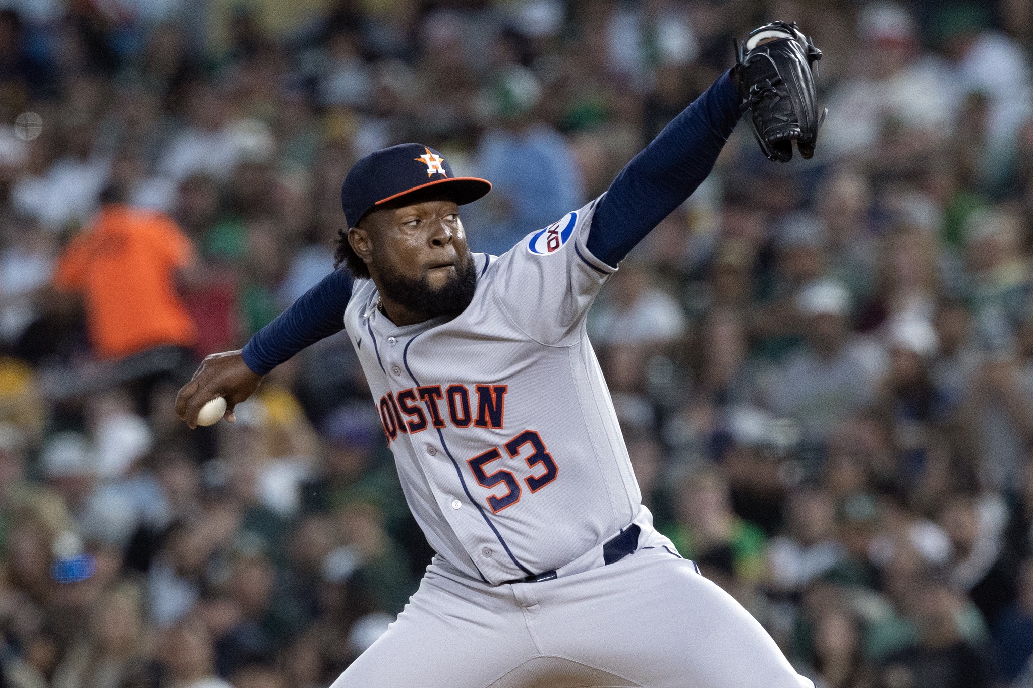 Cristian Javier retired all nine batters he faced in three innings