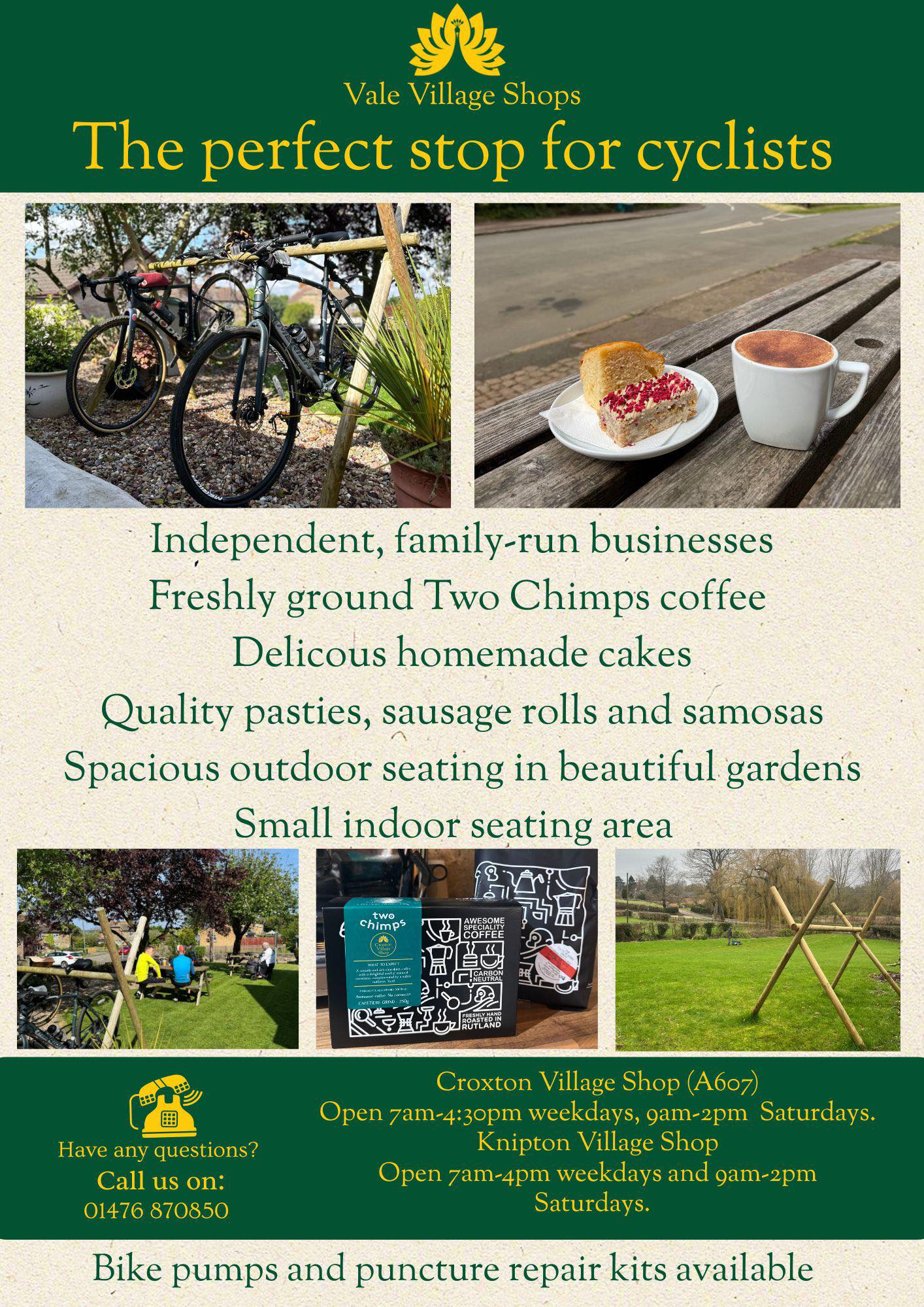 The Croxton Village Shop | Croxton Kerrial