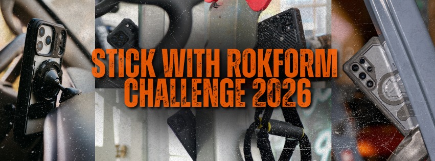 Rokform - INTRODUCING THE STICK WITH ROKFORM CHALLENGE! # ...