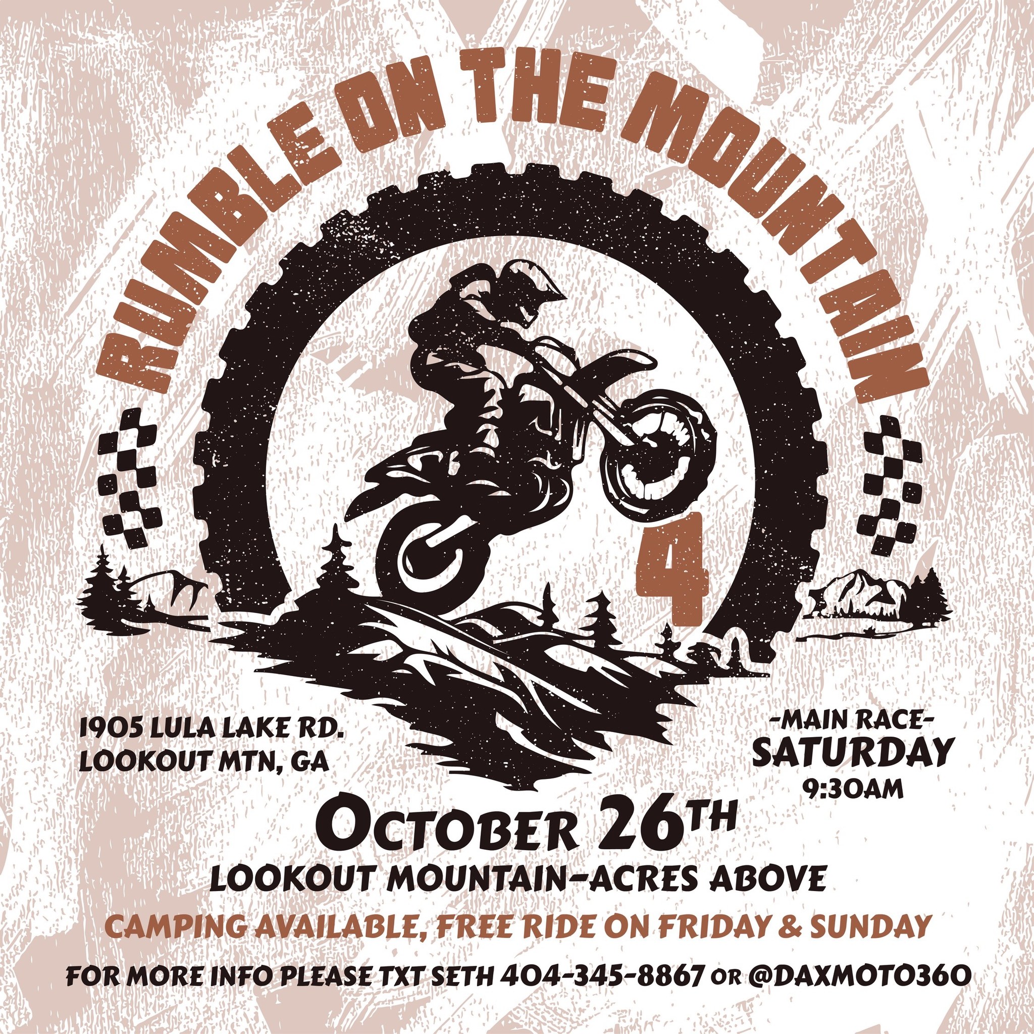Rumble on the Mtn 4!