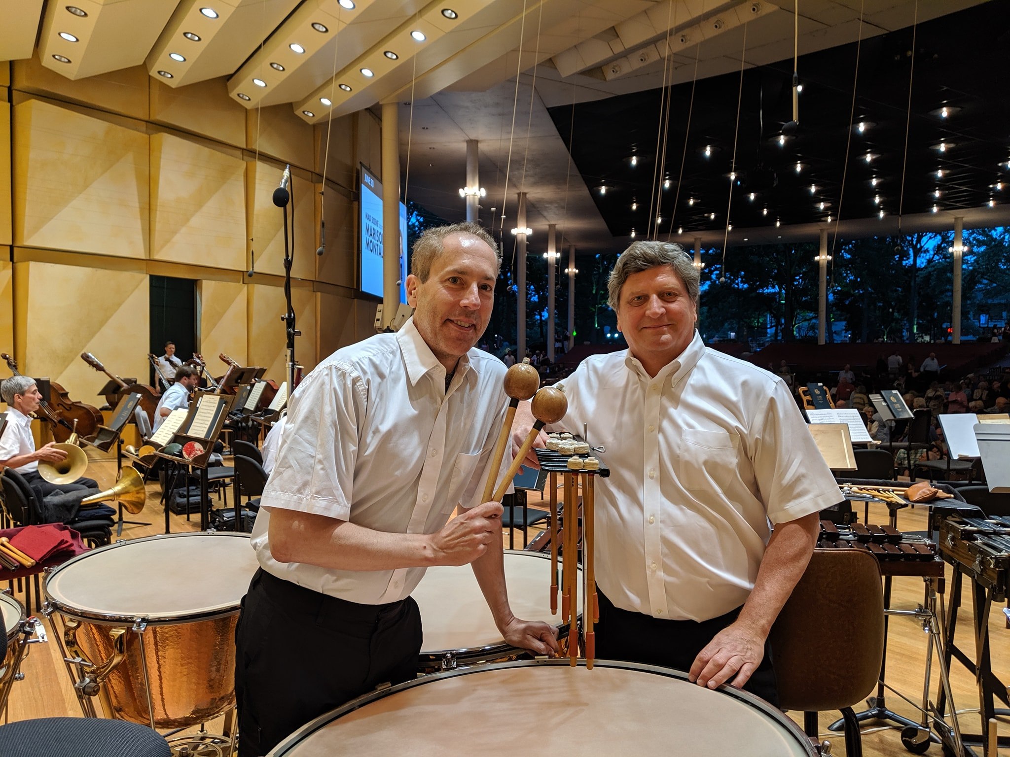 David Herbert Maraca Sticks Thank You Ed Harrison These Are The Most Ballistic Maraca Sticks On The Planet With Vadim Karpinos And James Ross Facebook