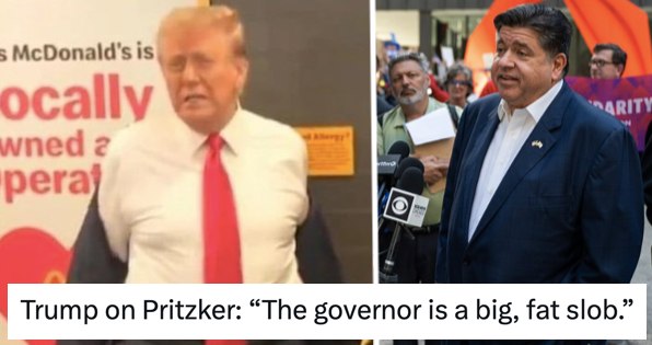 The Poke - Donald Trump called the Governor of Illinois ‘a big fat slob ...