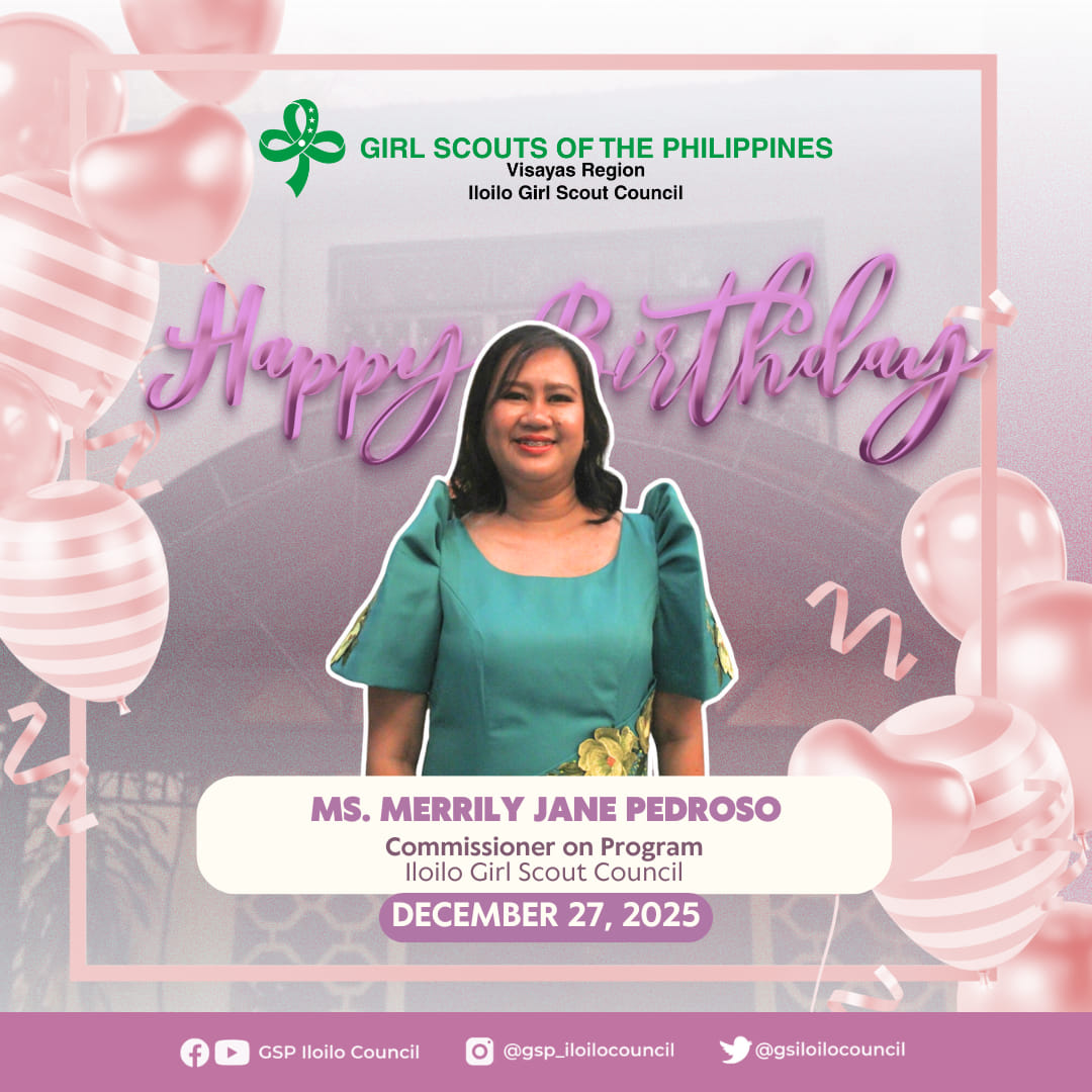 GSP Iloilo Council - Girl Scout Week 2021 Thanksgiving Day | Facebook