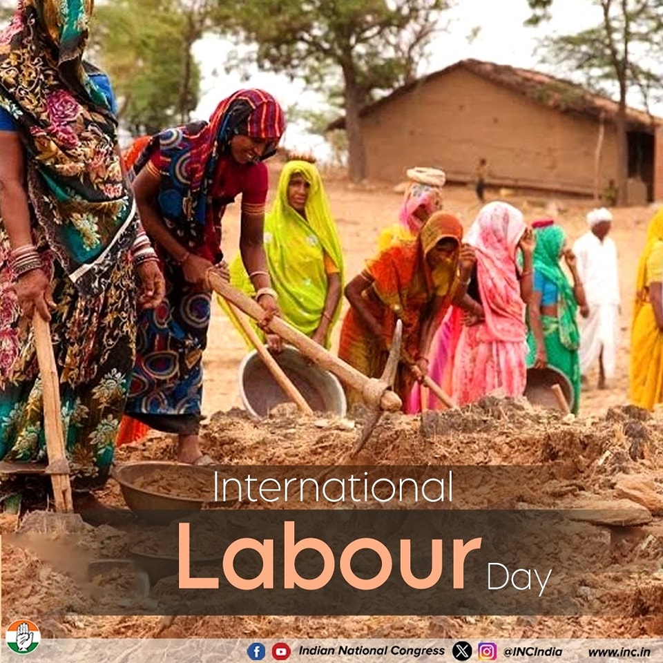 Indian - On International Labour Day, we honour the hands that built ...