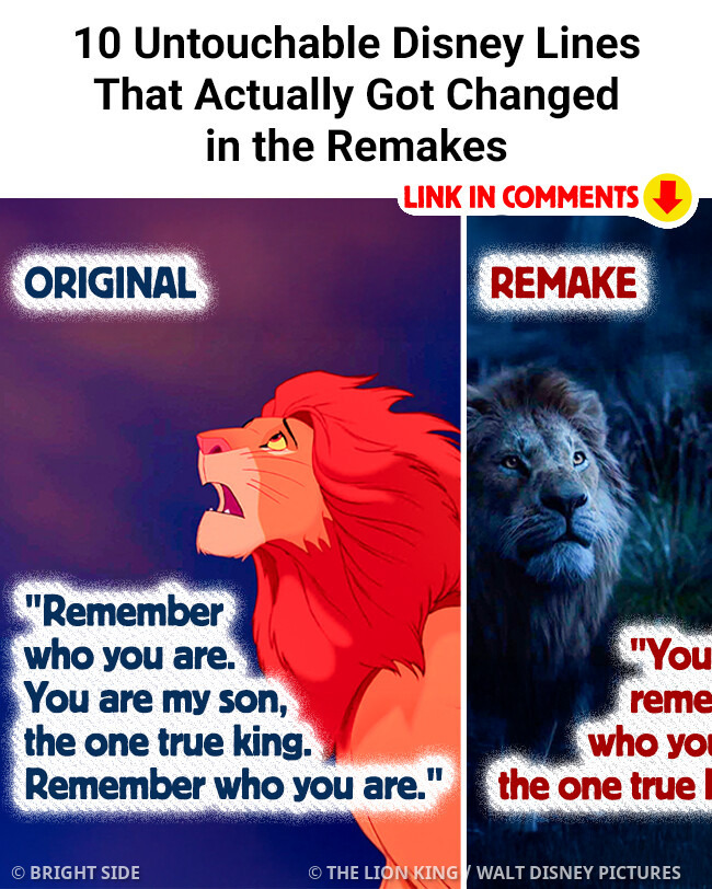 Bright - Disney remakes often change or drop memorable lines, reshaping ...