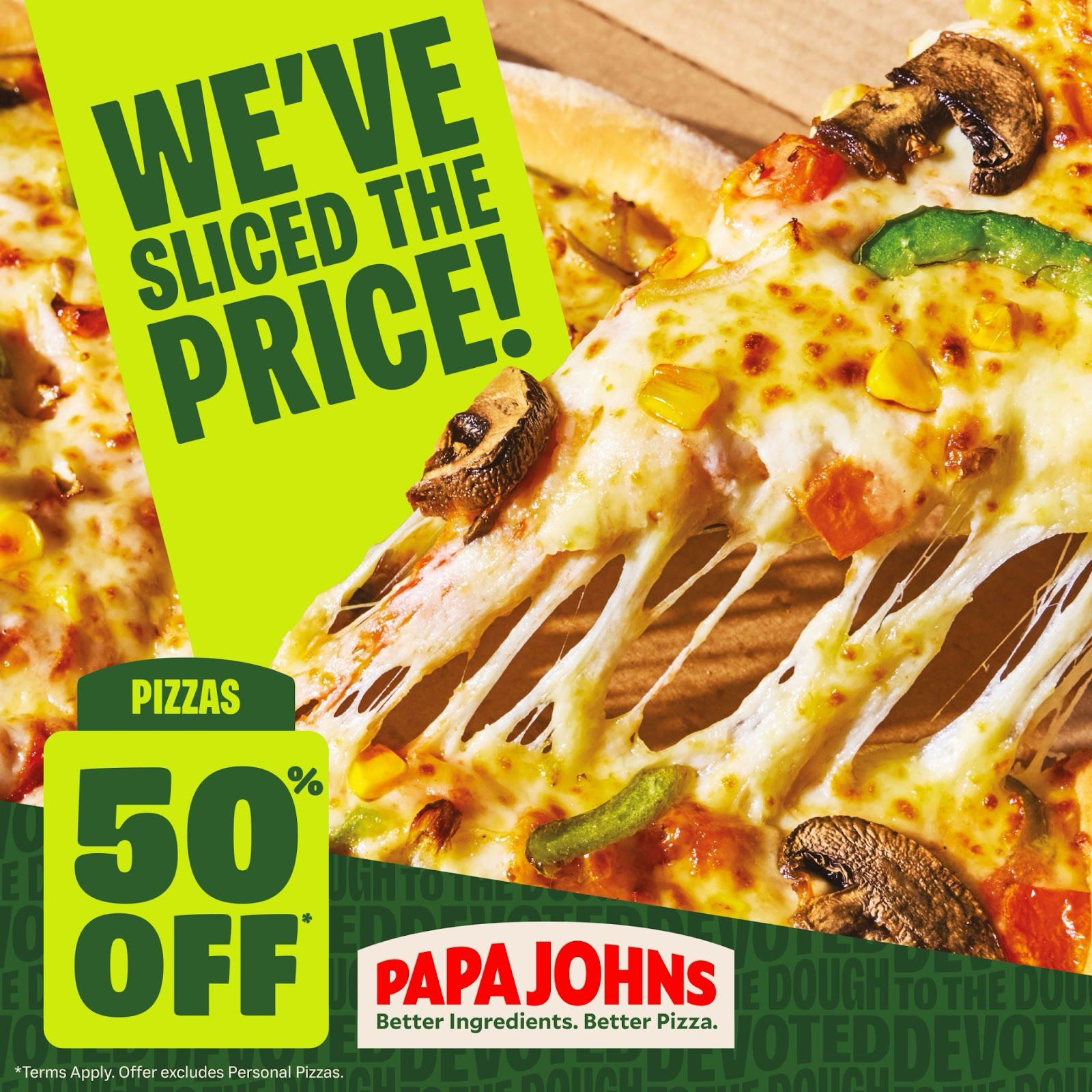 Papa John's Pizza - Yeovil | Somerset
