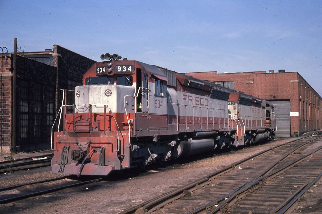 st  Ex Southern SD45 # 3115J @ St Louis Mo , 1990.