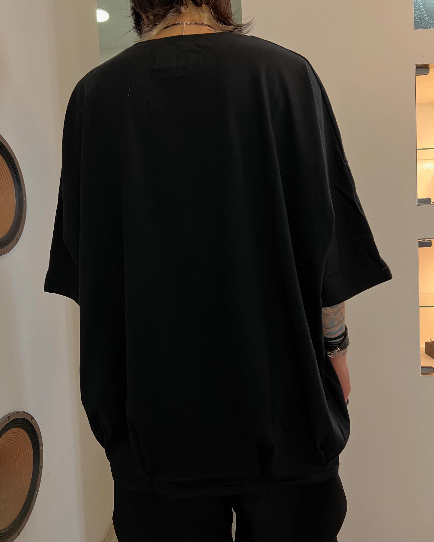 DOLMAN A.F JACGURD ARTEFACT TEE トップス