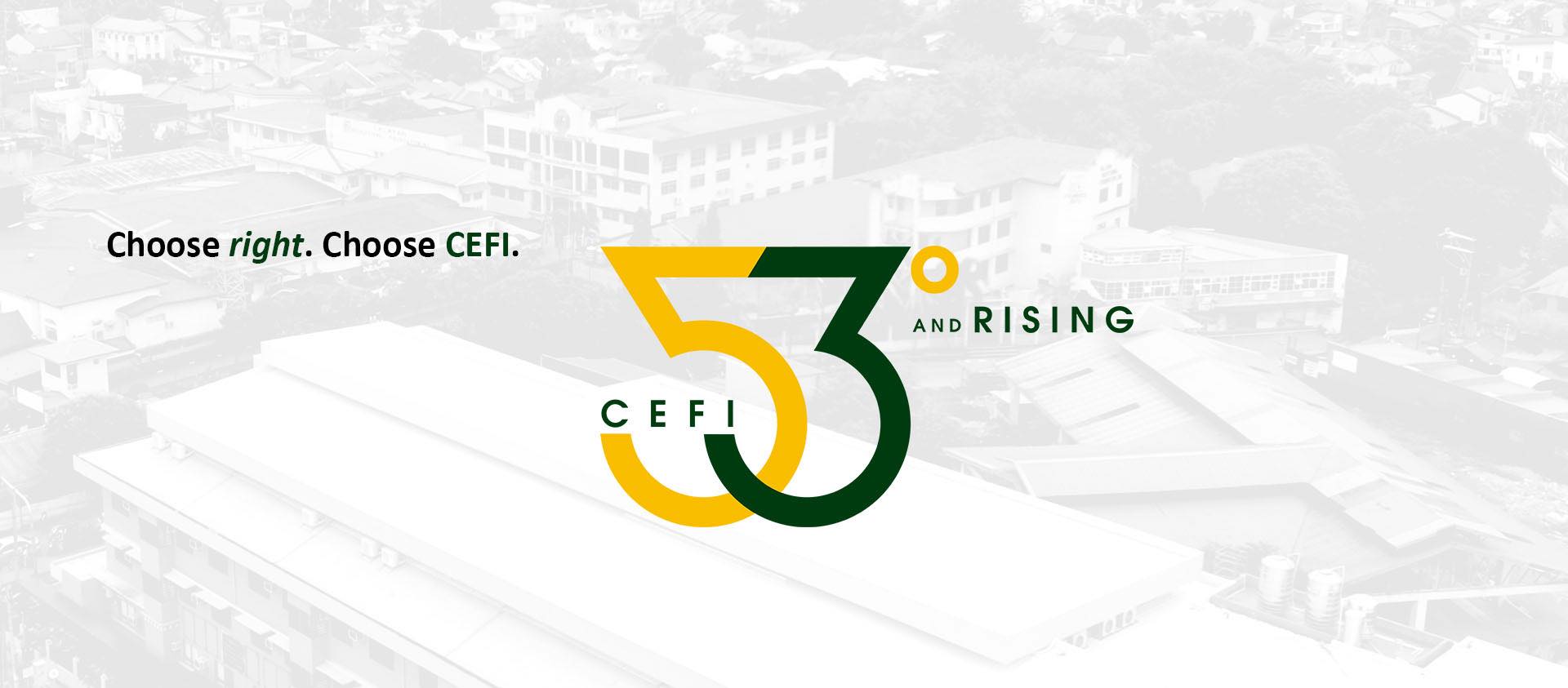 CEFI Library Department added a... - CEFI Library Department