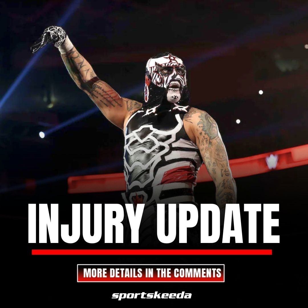 Sportskeeda - 🚨 WWE star PENTA rehabbing shoulder after RAW injury 🚨 ...