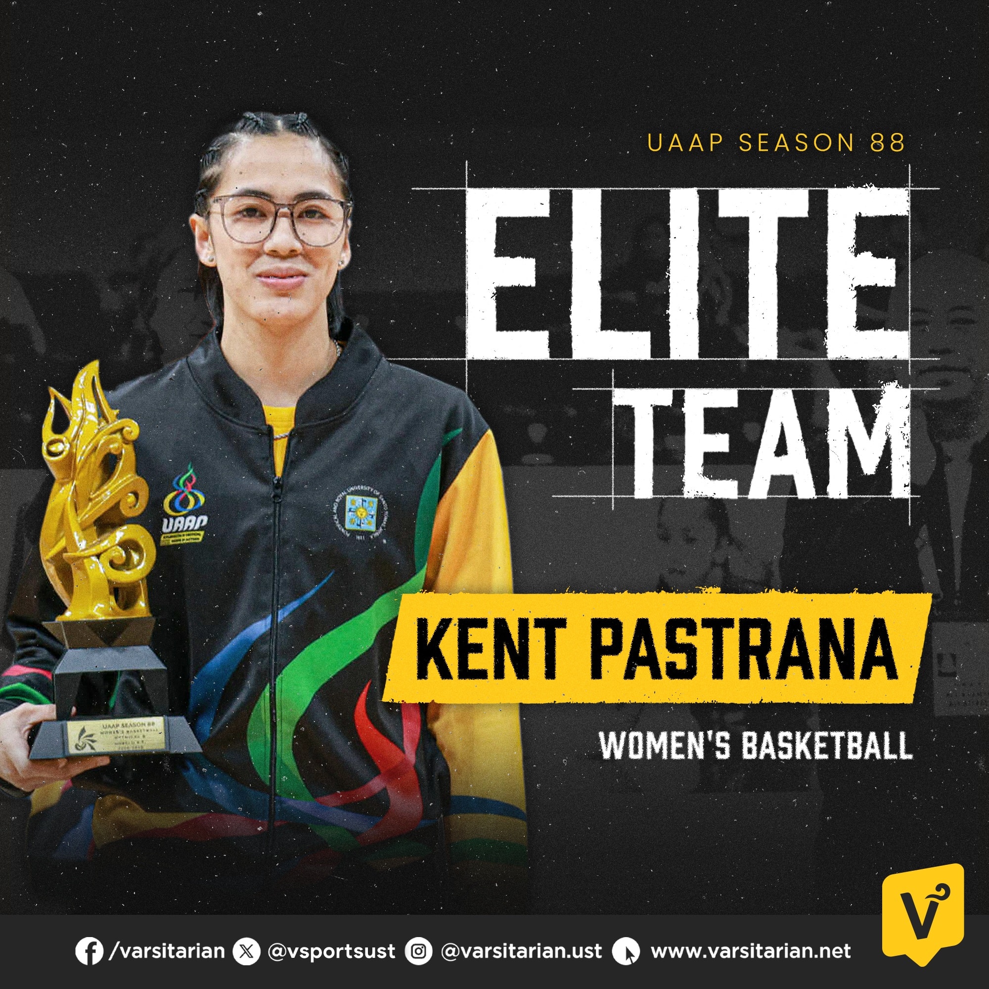 The Varsitarian - KENT BE STOPPED 🐯 Growling Tigress Kent Pastrana ...