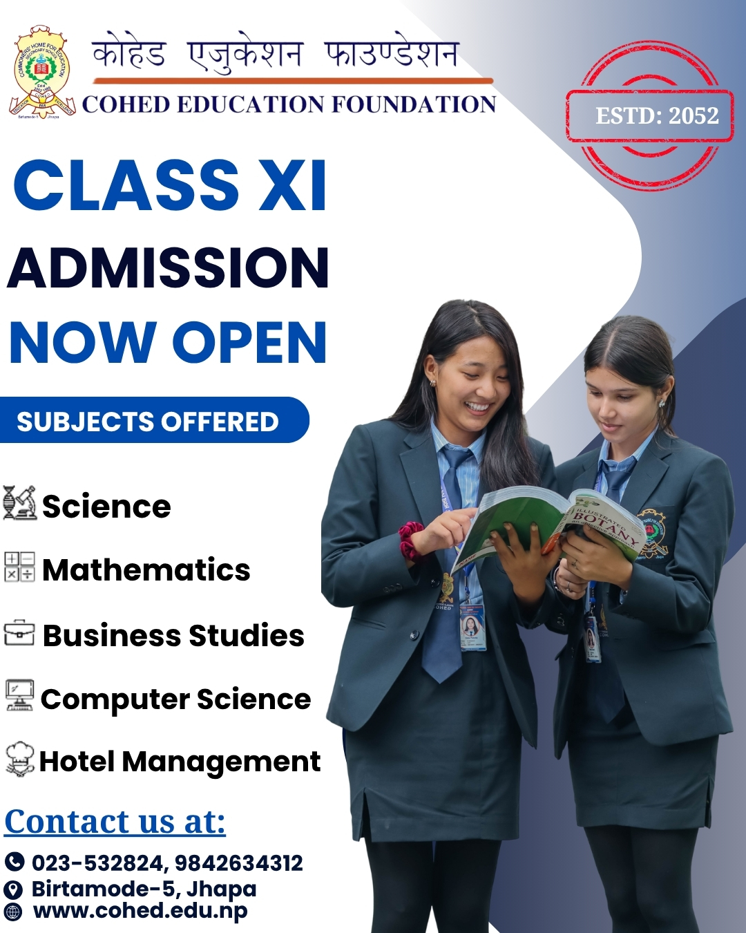 COHED Education... - COHED Education Foundation,Birtamode