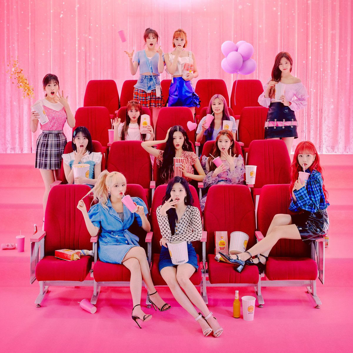 ALUU Hair - #아이즈원 @official_izone [ #ONEIRIC THEATER ] ⠀ #알루 #ALUU ...