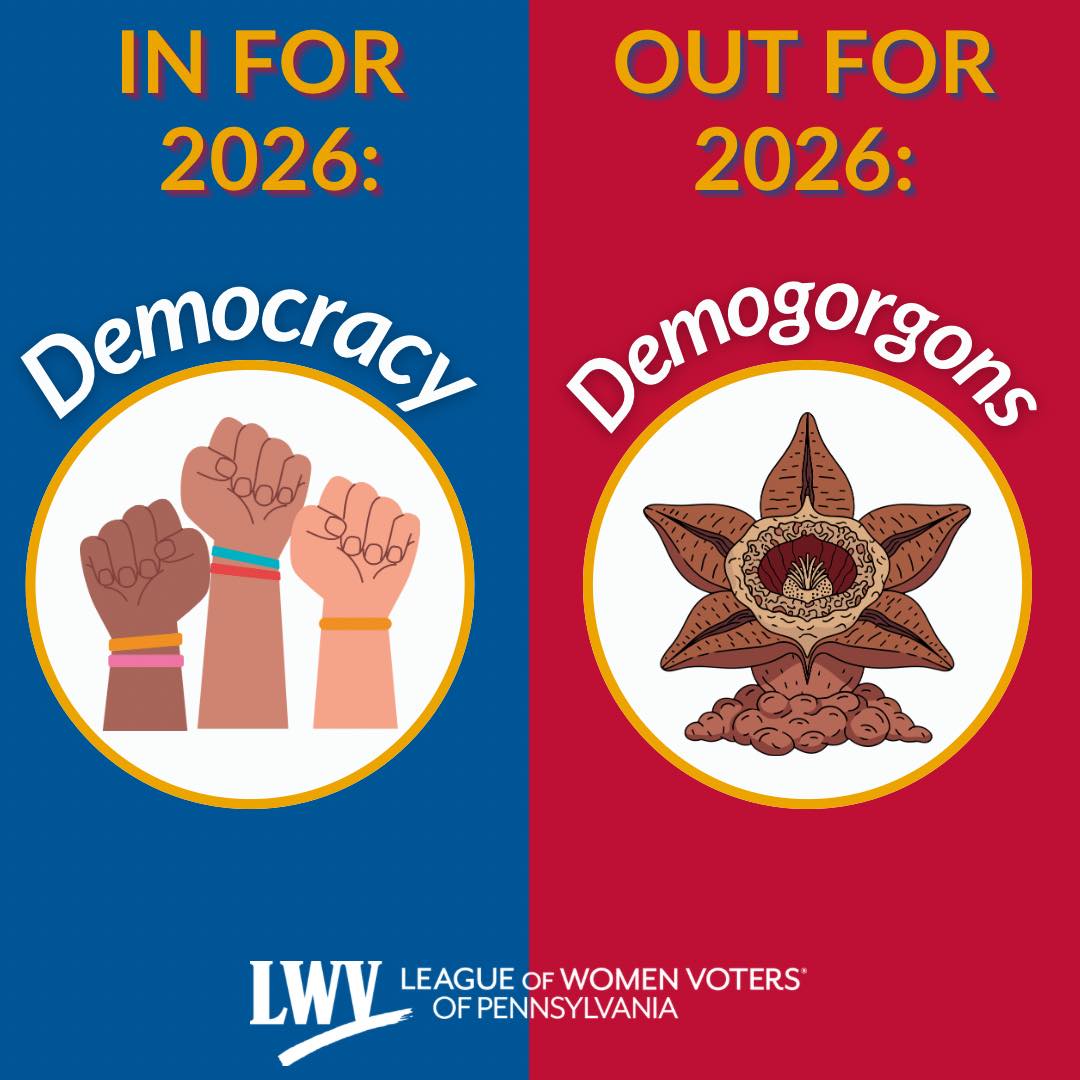 The... - League of Women Voters of Pennsylvania | Facebook
