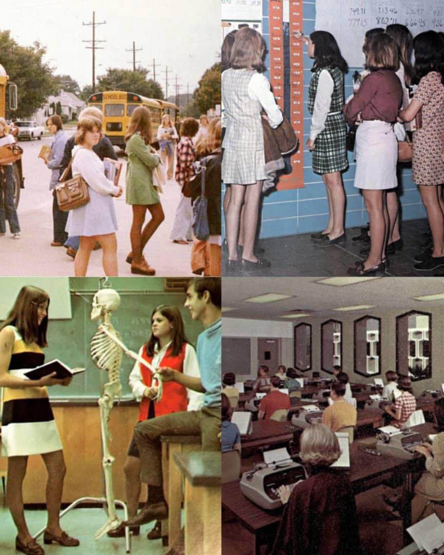 写真 These 1970 school photos hit different 📸 We found these in the