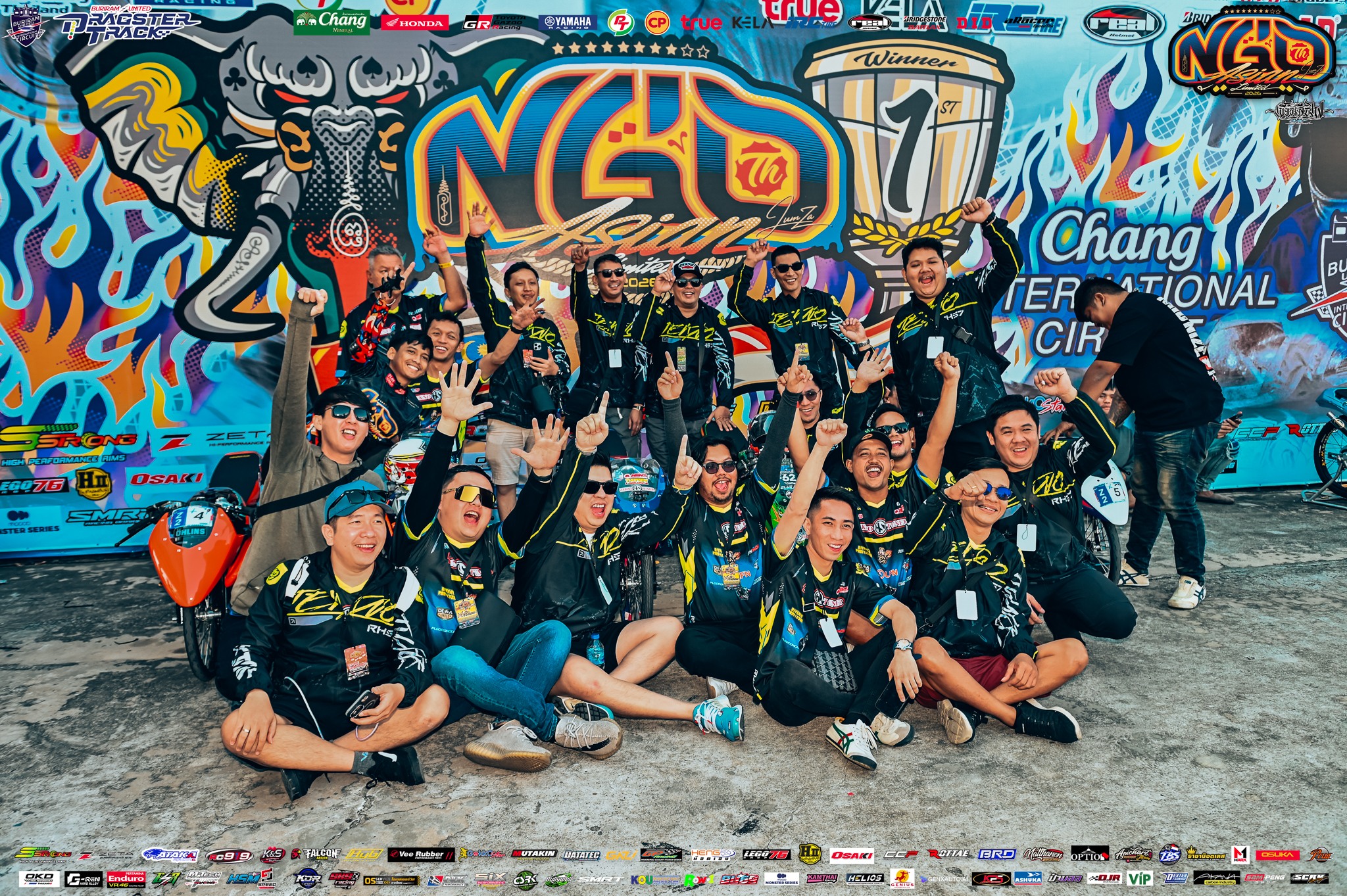 NGO Racing Thailand - #รายชื่อปีนี้ขอใช่ตามนี้ก่อนนะคับ “ในระหว่าง ...
