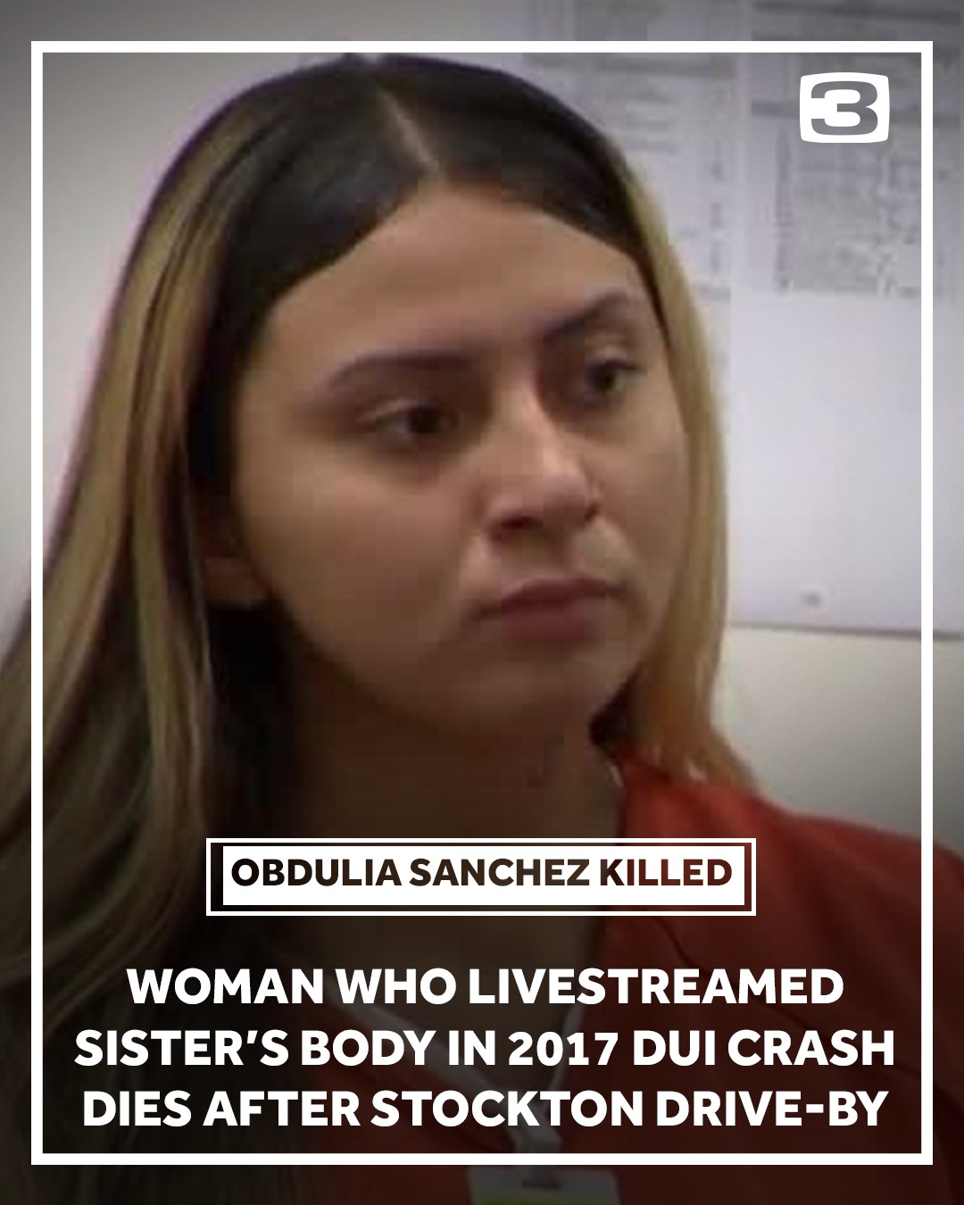 KCRA - Obdulia Sanchez, who died after a Stockton drive-by shooting ...