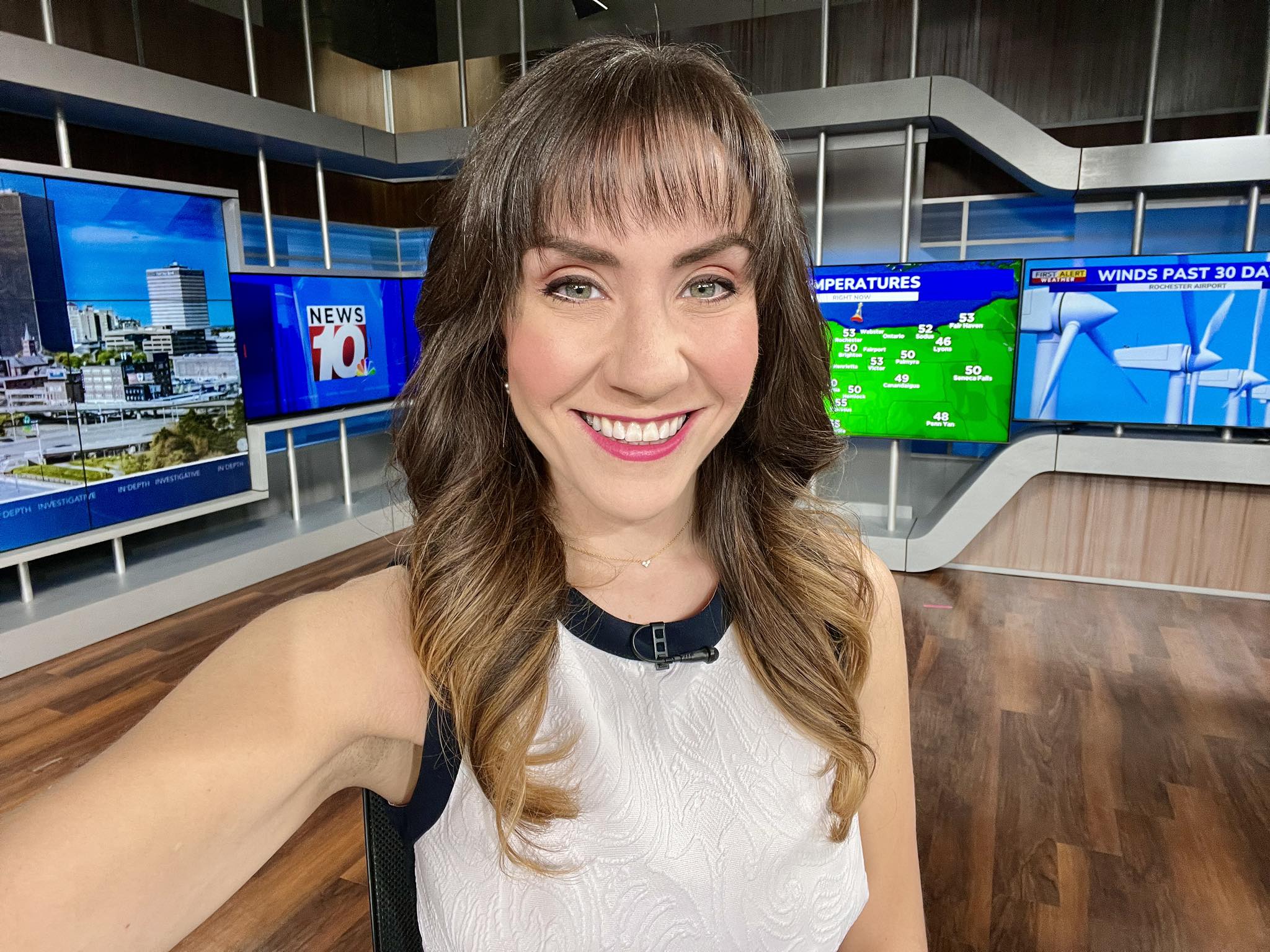 Emily - Hope your Thursday is bangin’ 💇🏻‍♀️ Start your day with WHEC TV ...