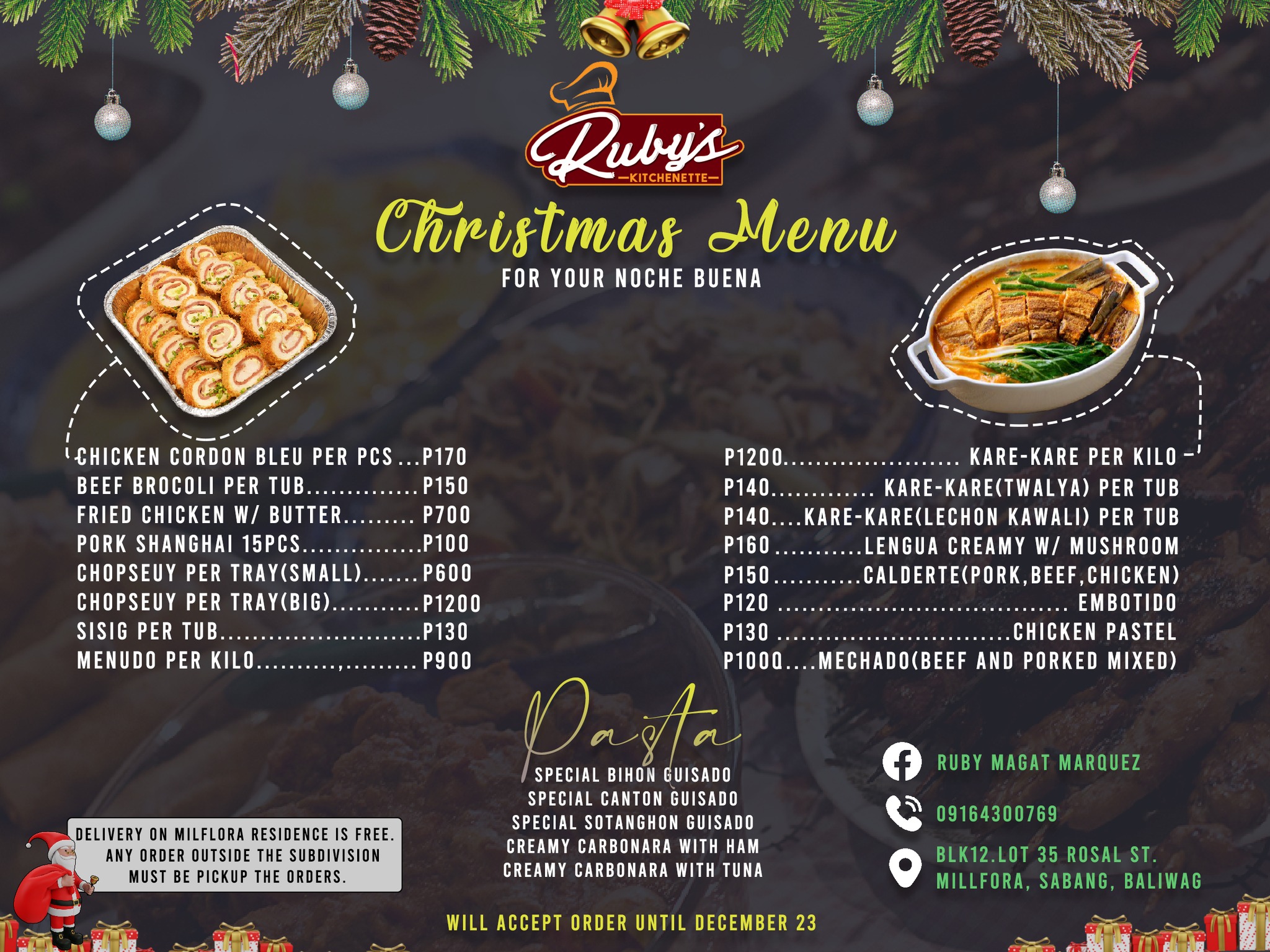 Ruby's Kitchenette | Bulacan