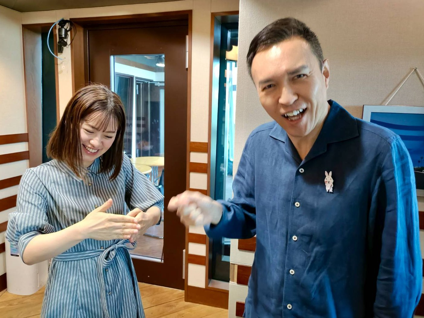 11:30からは『ラジオのタマカワ』 玉川徹＆原千晶がお届けします