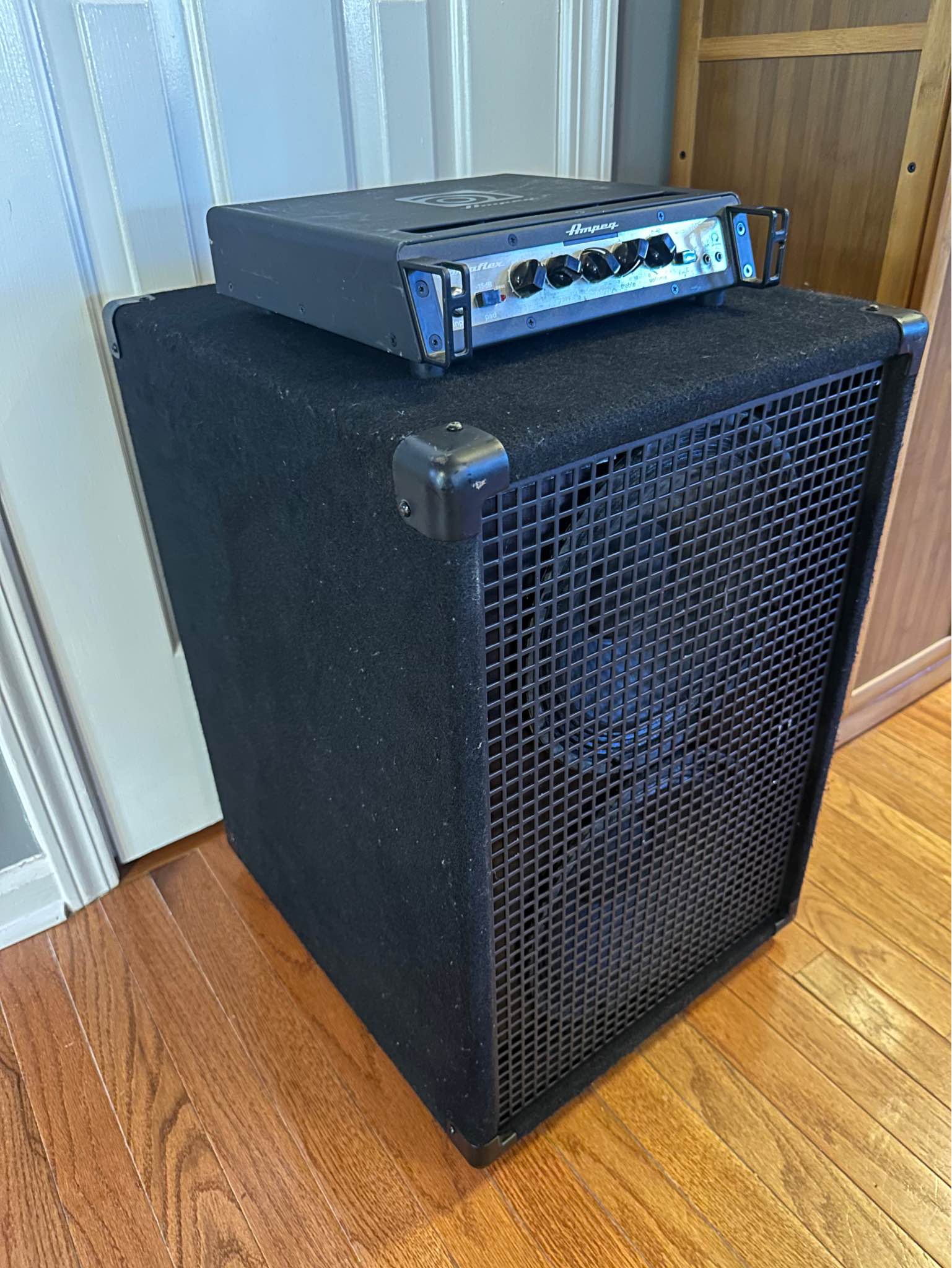 Ampeg PF350 Bass Rig - Bass Amplifiers - Cartersville, Georgia ...
