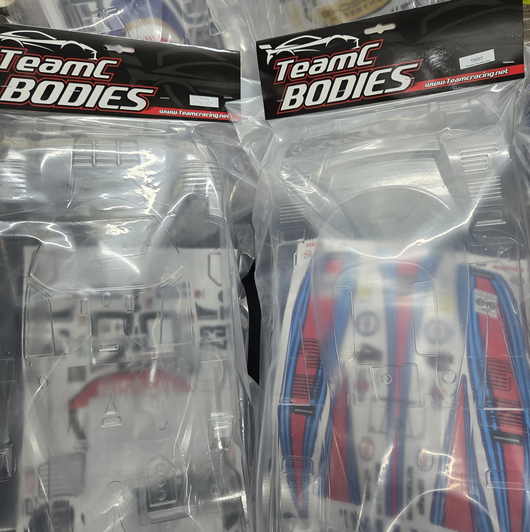 🎊🤩New Arrivals 🎉🚗TeamC Body Set For... - 創昇模型 TQ Racing Model | Facebook