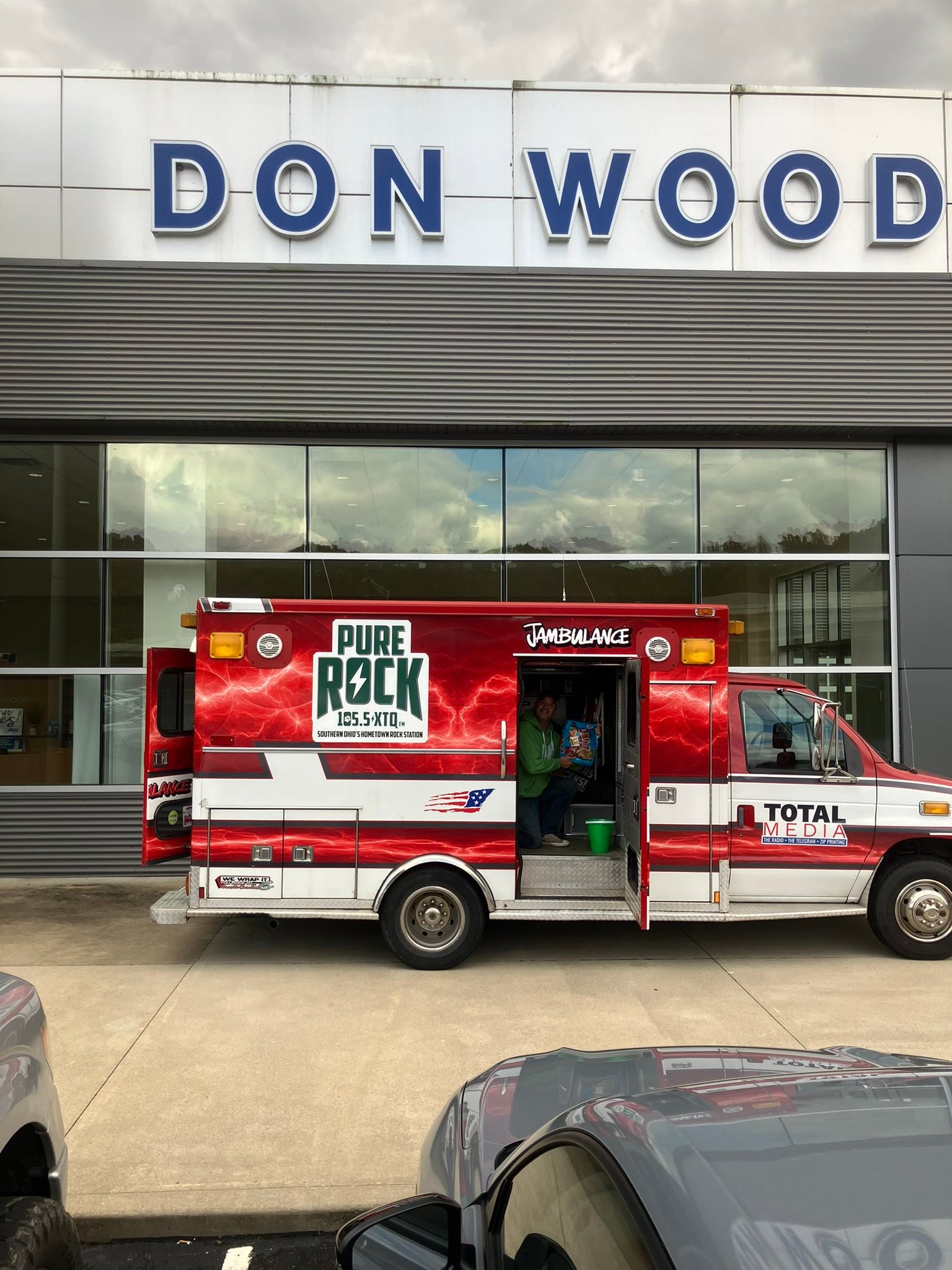 Come say hi to Jay Sny at Don Wood... - Pure Rock 105 WXTQ | Facebook