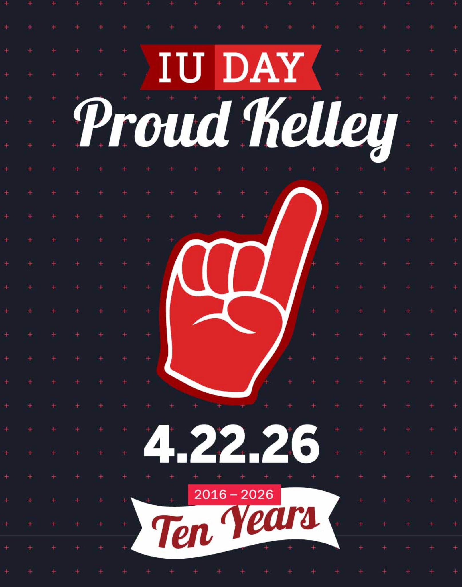 Today marks a decade of IU Day! 🎉 Your gift, no matter the amount