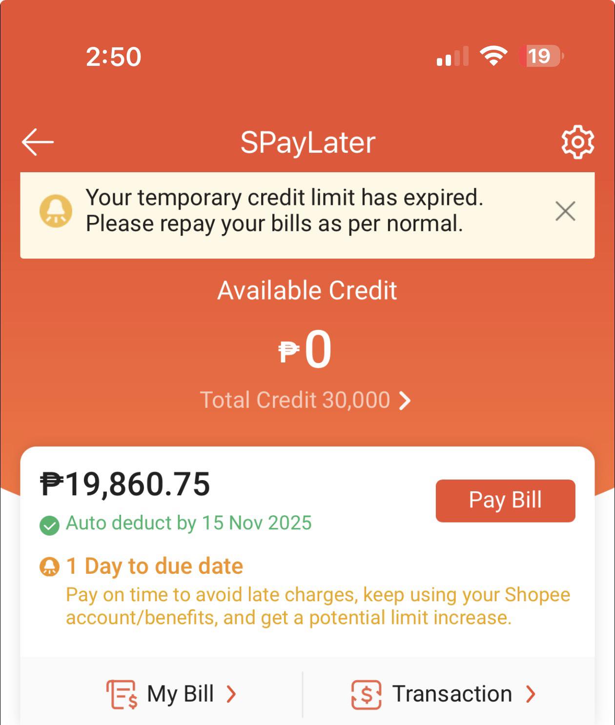 Jeruz - Guys 15 na bukas. Wag kalimutan bayaran ang SPayLater | Facebook