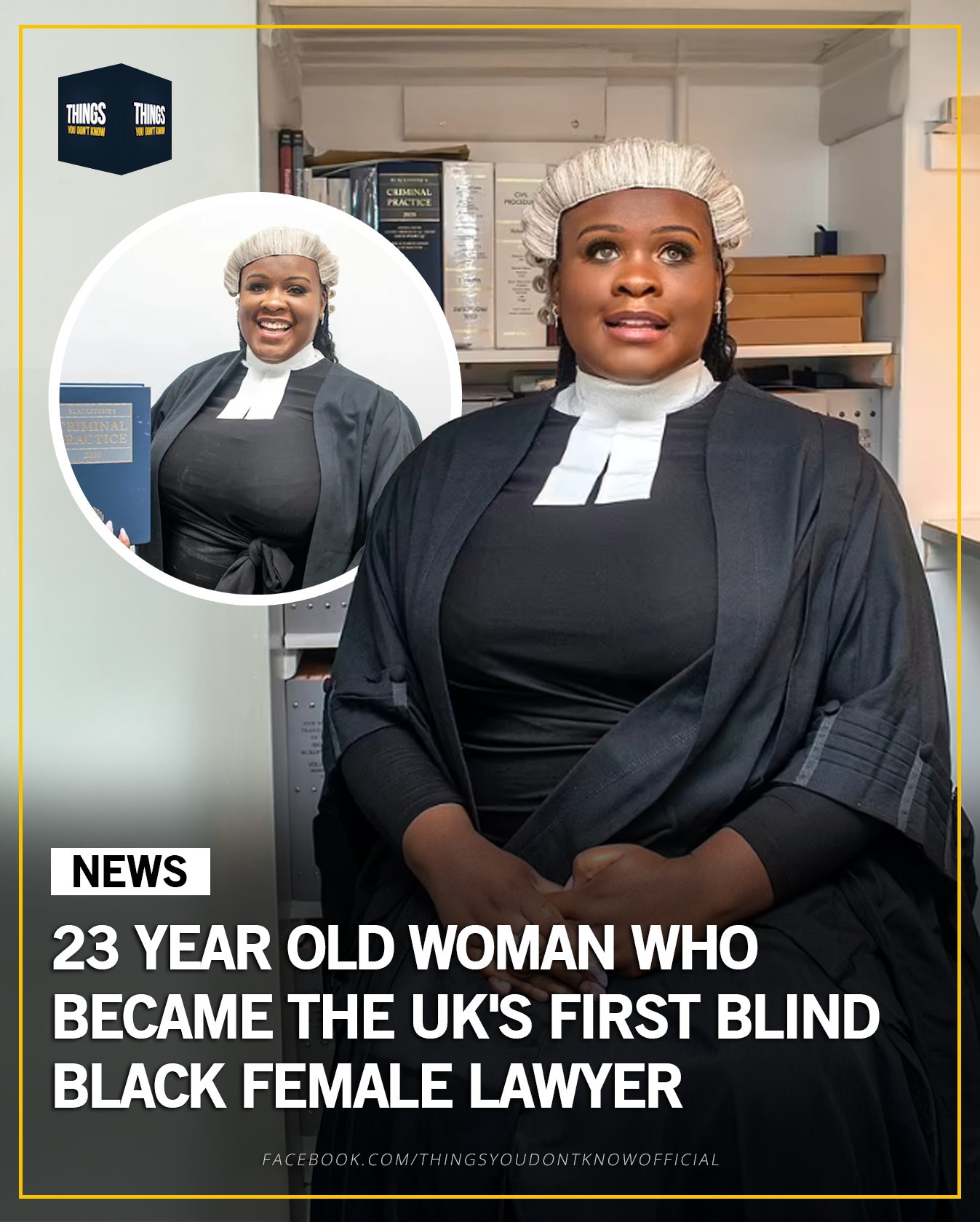 Things - She did what many were told was impossible 😮 This is more than ...