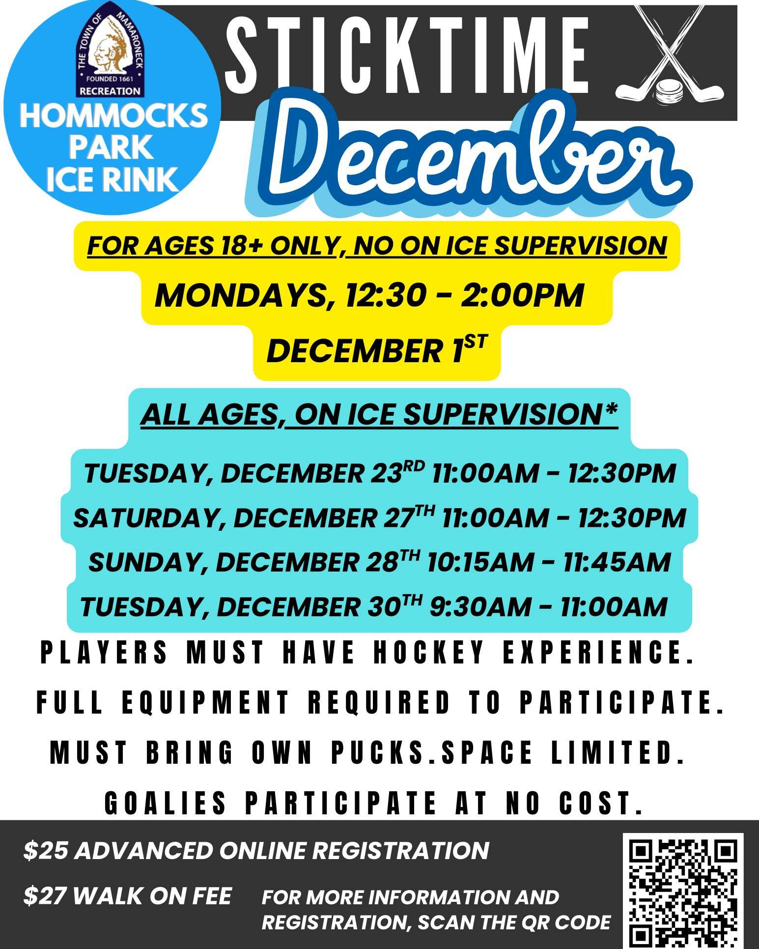 In addition to our public... - Town of Mamaroneck Recreation | Facebook