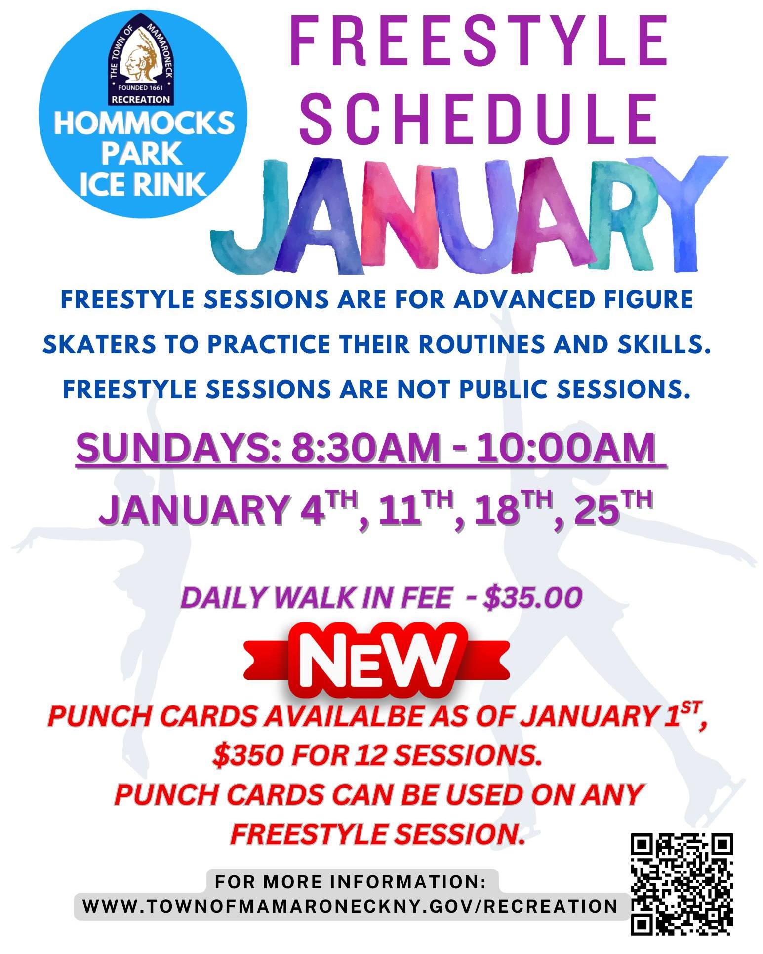 In addition to our public... - Town of Mamaroneck Recreation | Facebook