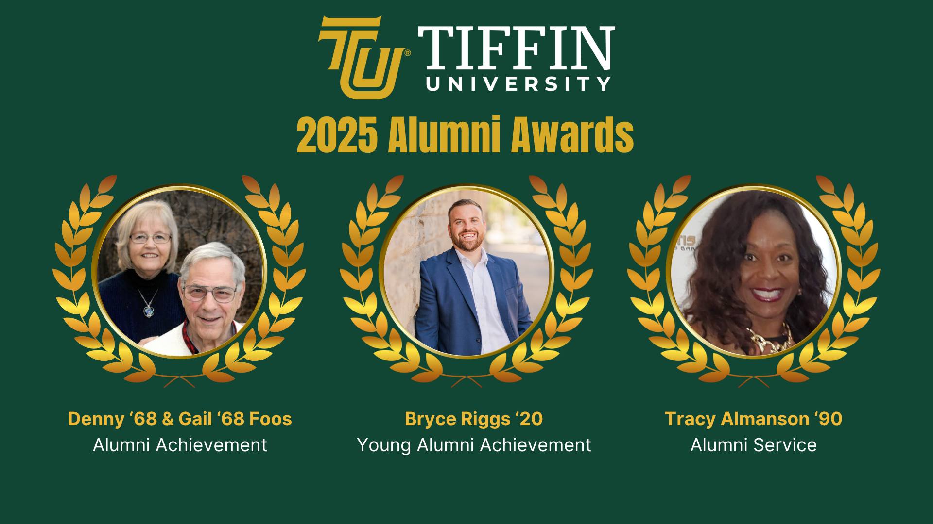 Tiffin - Tiffin University is proud to recognize the outstanding ...
