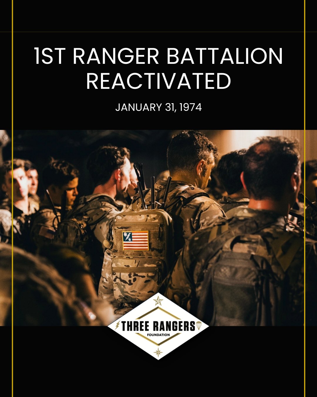 After the original Ranger... - Three Rangers Foundation | Facebook
