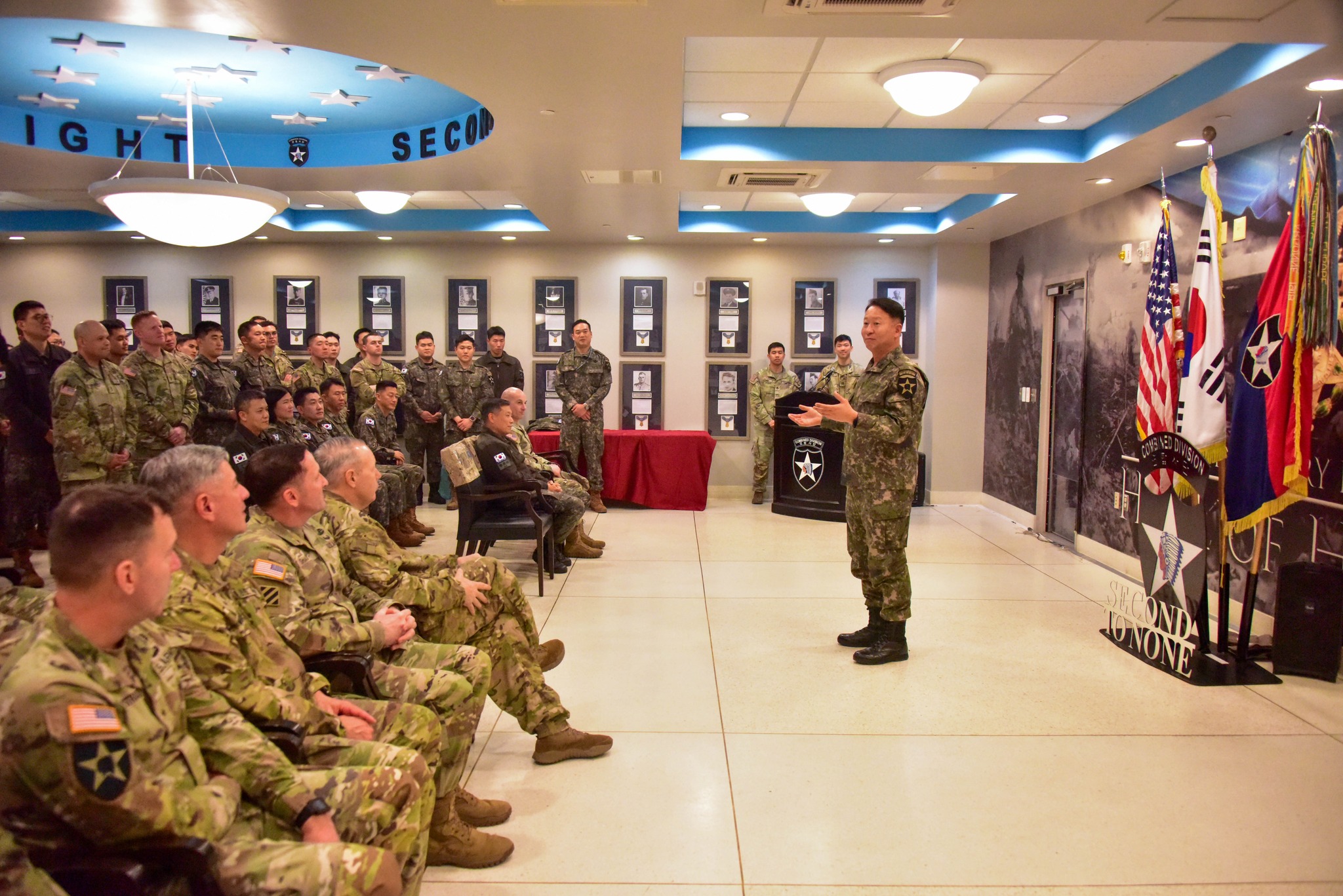2nd - CAMP HUMPHREYS, Republic of Korea - Maj. Gen. D. Scott McKean ...