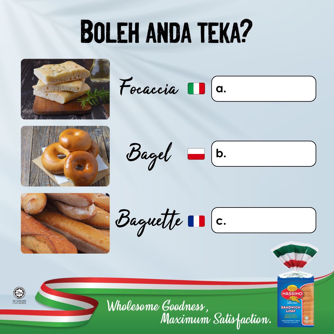 Massimo Bread - Pasti ada ramai yang suka makan roti 🍞🥖🥯🥐🥨dan ia juga ...
