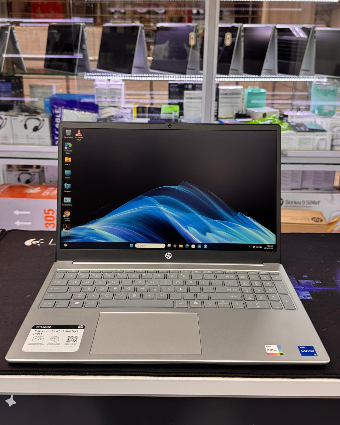 Jual Hp 14s-dq2614tu [intel I3-1115g4 4gb/ 512gb Ssd/ Fhd/ Ips/ Win11/ Ohs/ Silver] Di Seller