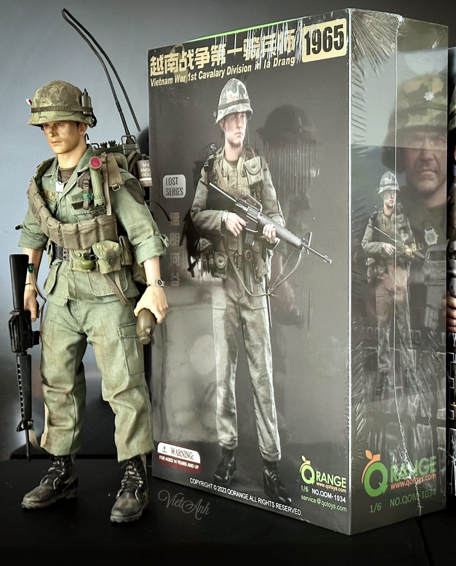Dragon Models' Smith & Moore: US 1st Cavalry, Vietnam 1965 - One