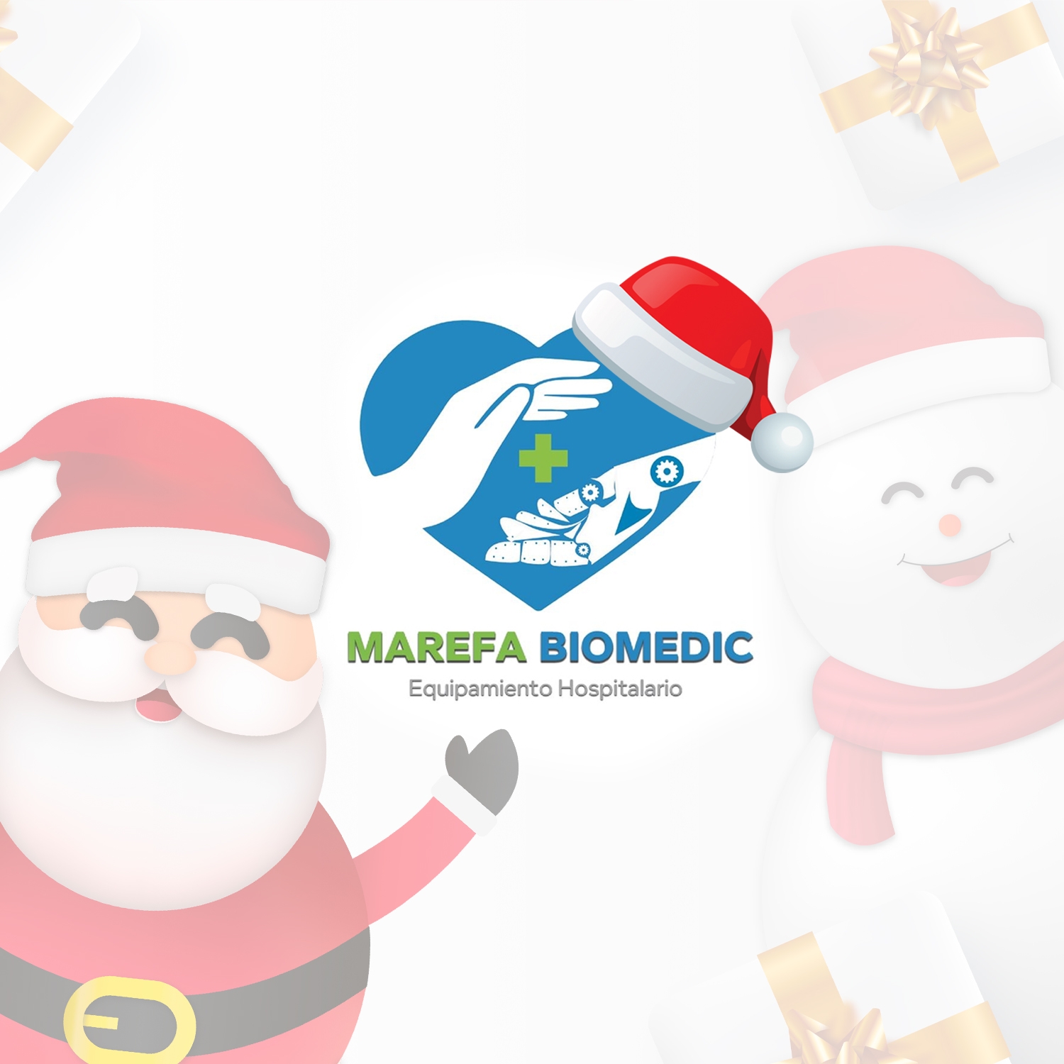 Marefa - Marefa Biomedic les desea una navidad prospera. 🎅🏻 Mandamos un ...