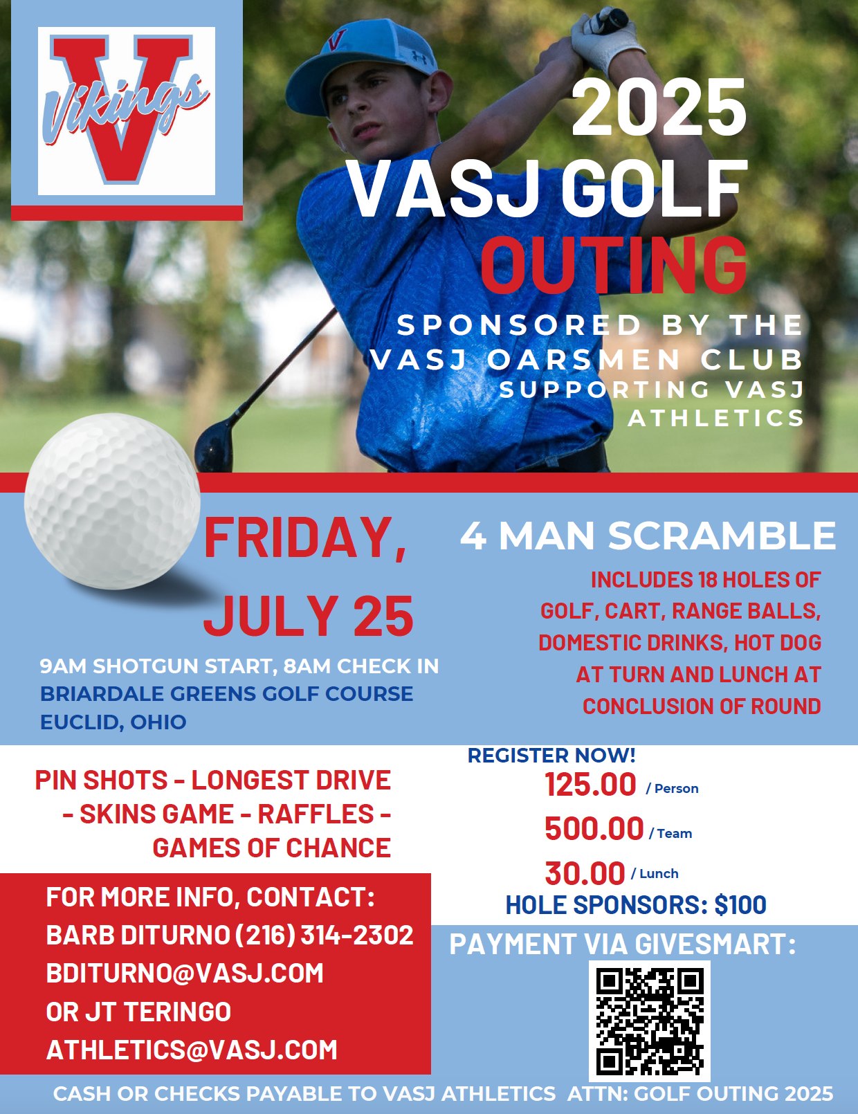 Villa - Tee off for a great cause! VASJ is excited to announce the 2025 ...