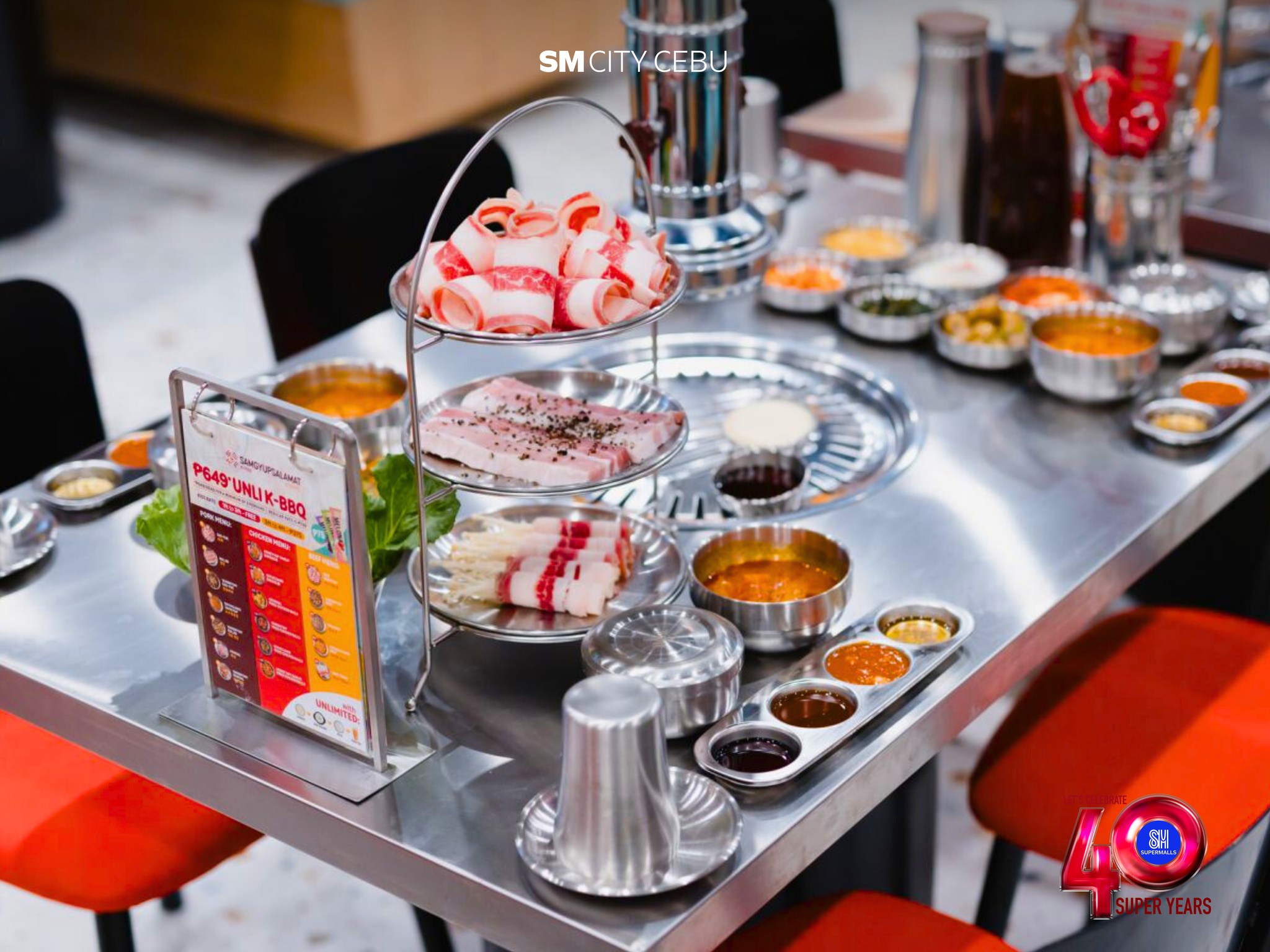 SM City Cebu (Official) - Let's grill, #SMFam! 🍢🍢🍢 Samgyeop Masarap ...