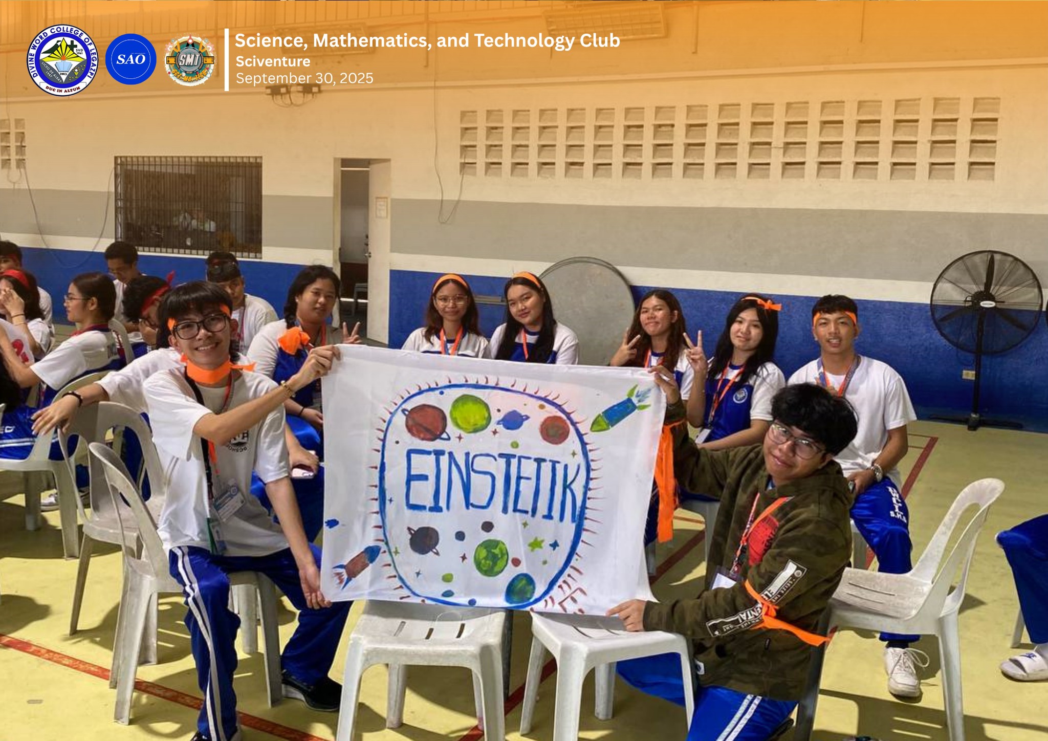DWCL... - DWCL SHS - Science Mathematics and Technology Club