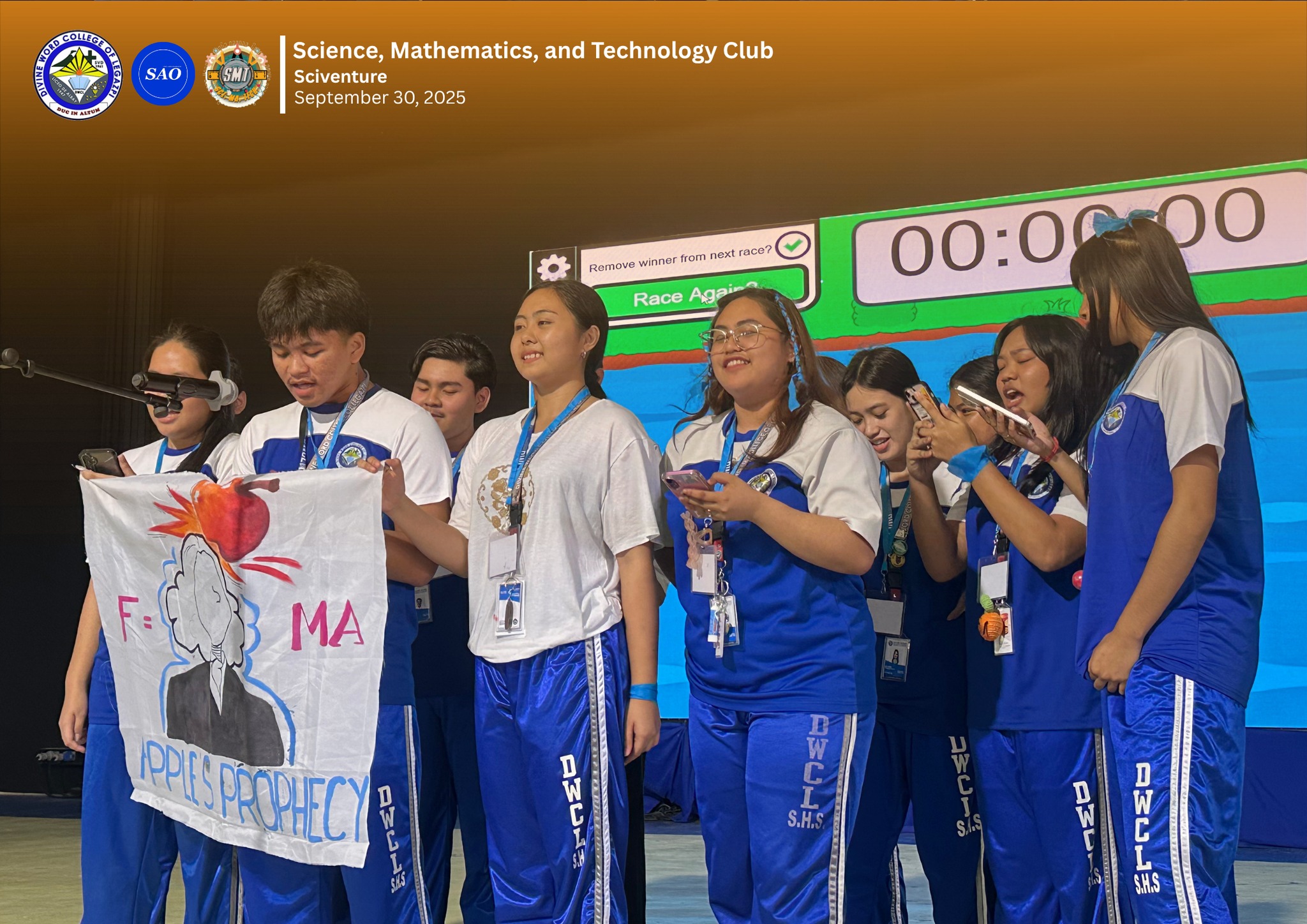 DWCL... - DWCL SHS - Science Mathematics and Technology Club