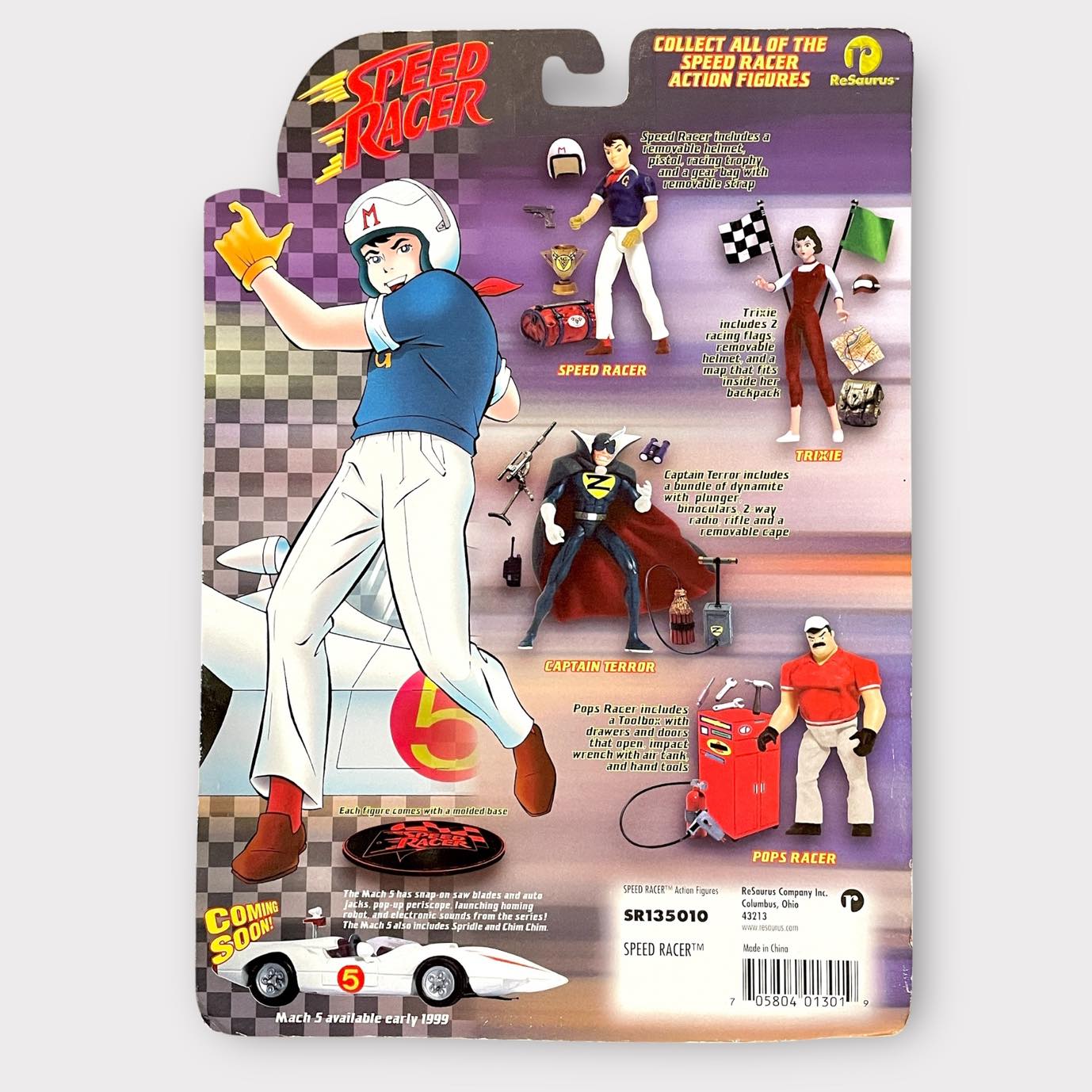 Mach GoGoGo 1996 (Speed Racer Set) #MachGoGoGo #SpeedRacer #สปีดเร