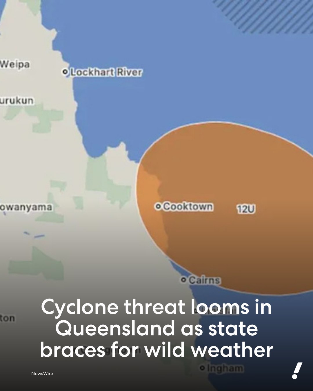 Yahoo - Authorities are closely monitoring the weather system, with ...