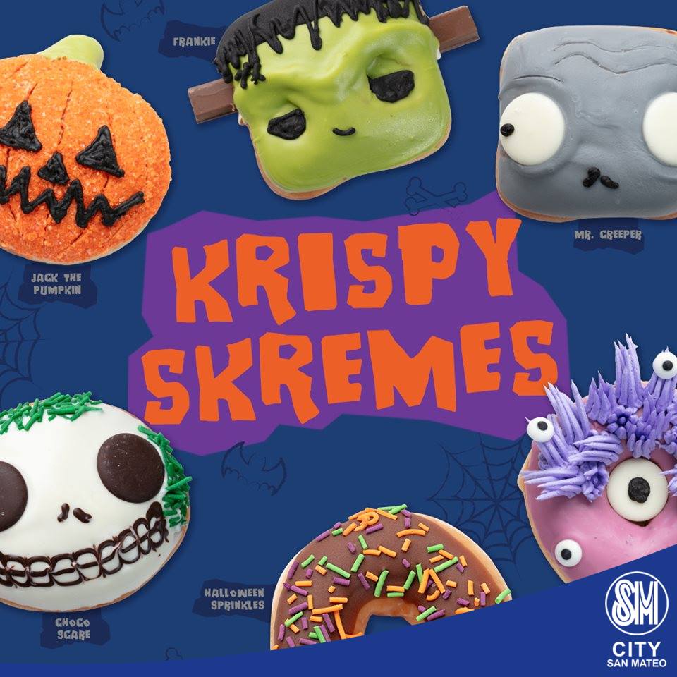 SM - No tricks, all treats! 👻 The Krispy Skremes squad will haunt you ...