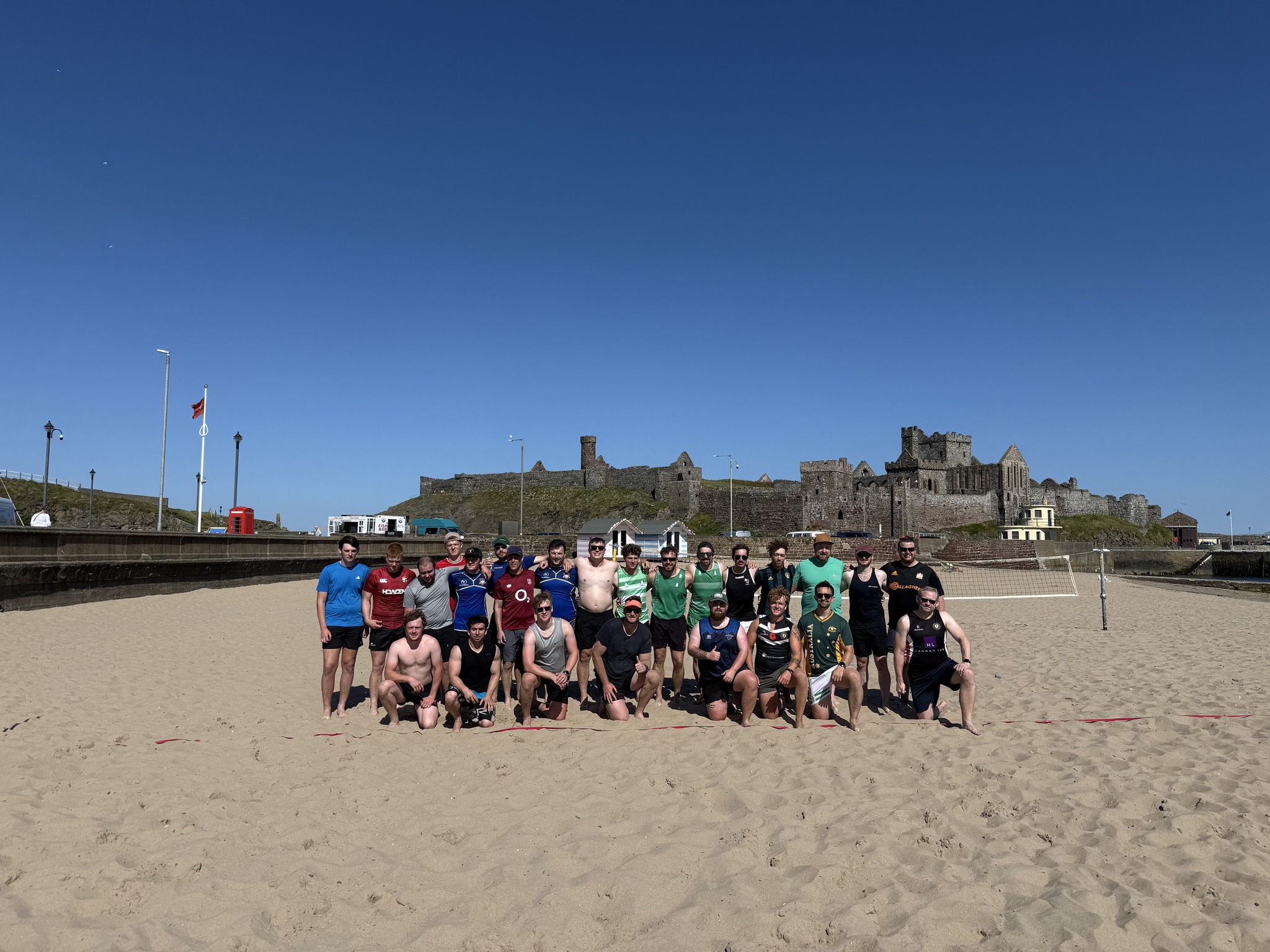 Manx Rugby - 🌊 Peel’s Beach Tag Rugby! 🏉☀️ Some great... | Facebook