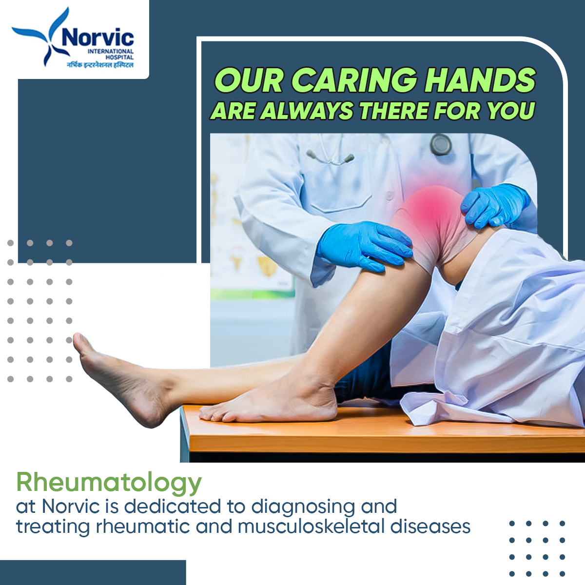 Norvic International Hospital - Rheumatology at Norvic is dedicated to ...