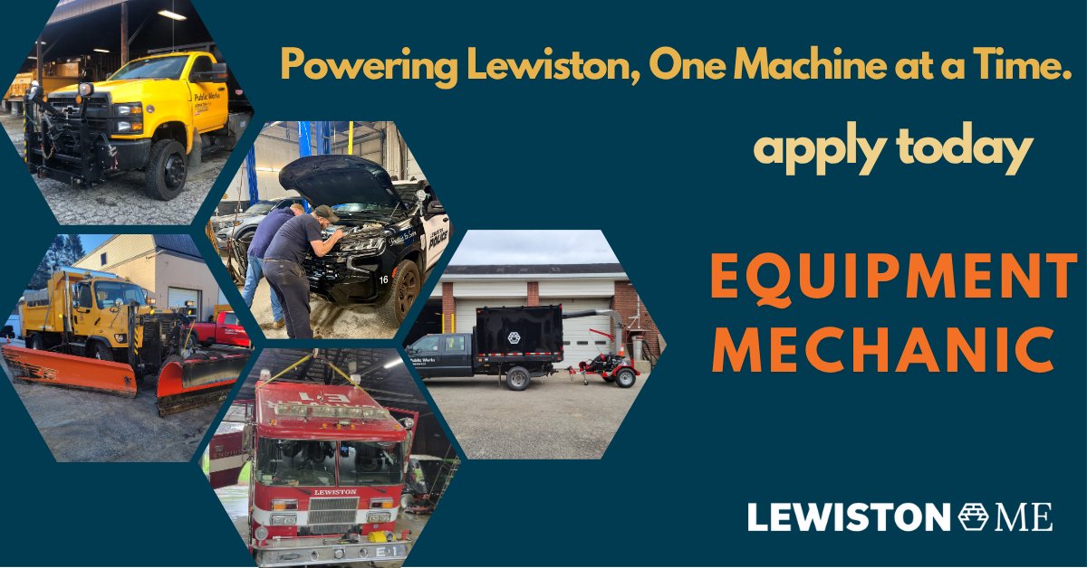 🚛🔧 Ever wondered what... - Official City of Lewiston, Maine | Facebook