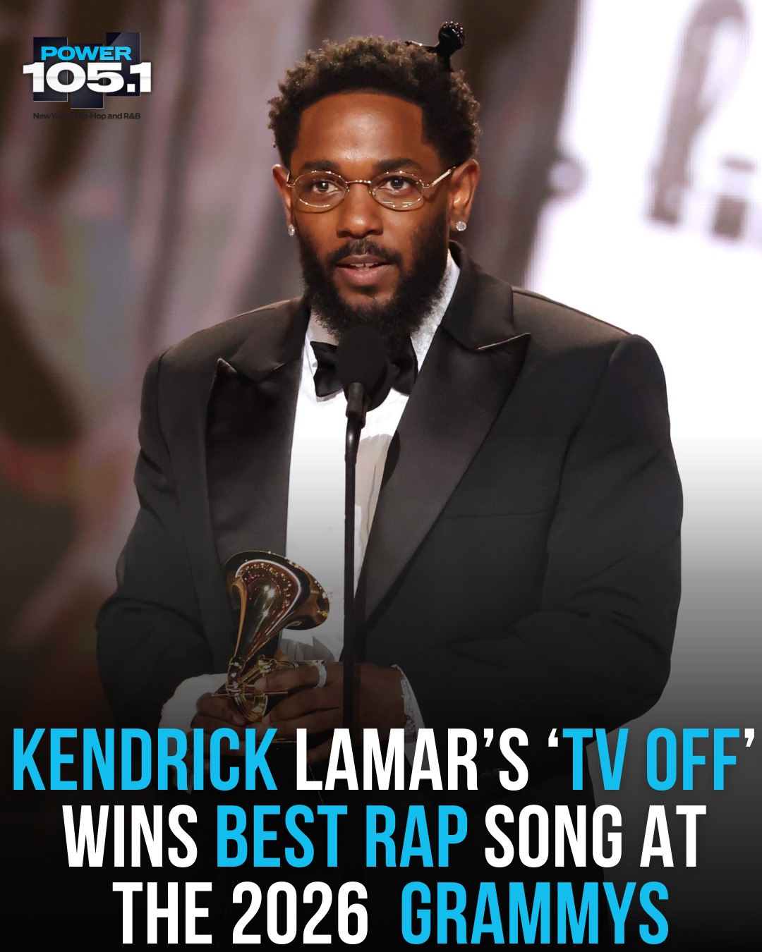 Kendrick Lamar did that. His track “tv off” featuring Lefty